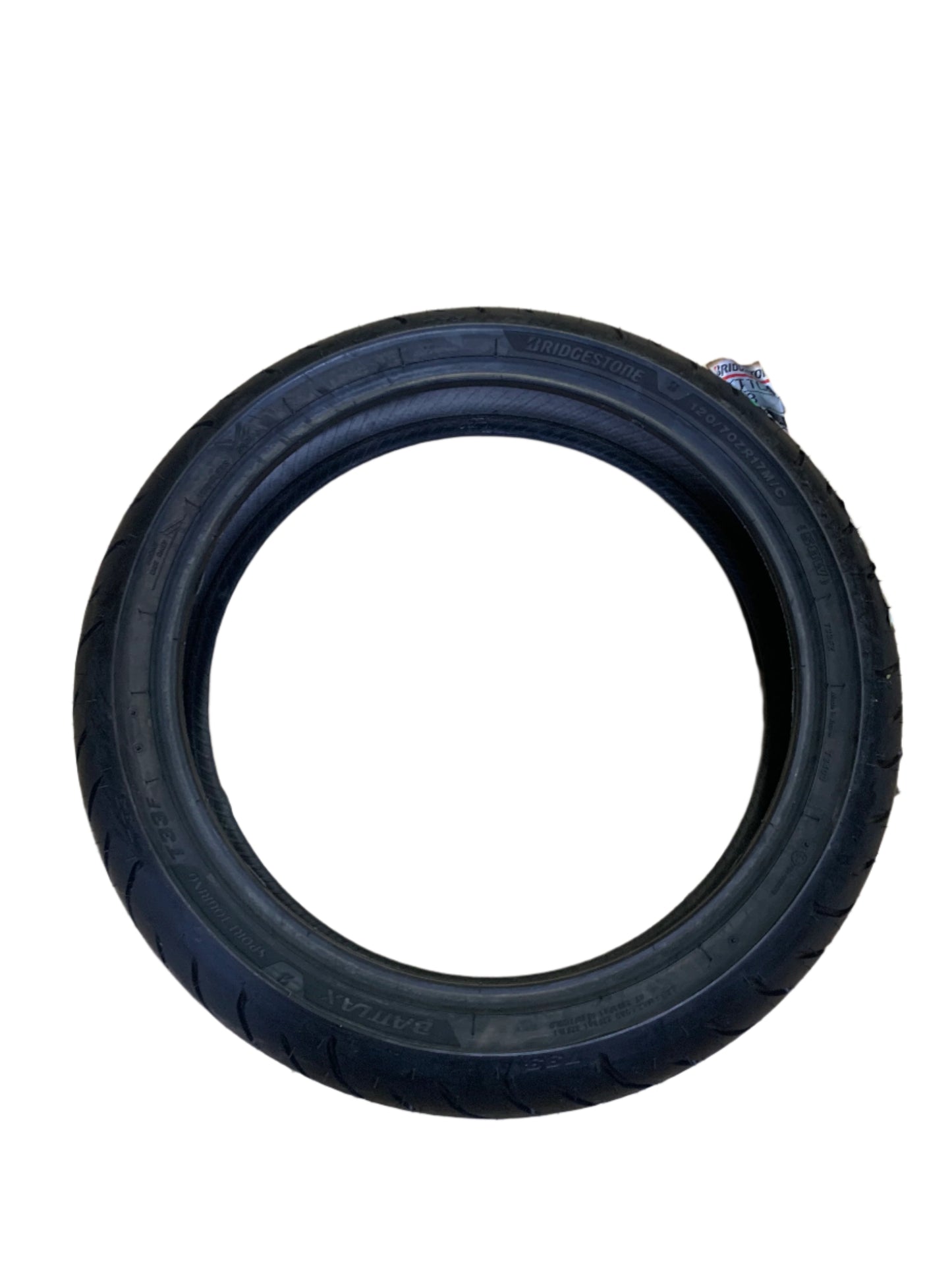 BRIDGESTONE BATTLAX SPORT TOURING T33 BSW 120 70 17 58W FRONT MOTORCYCLE TIRE 20068