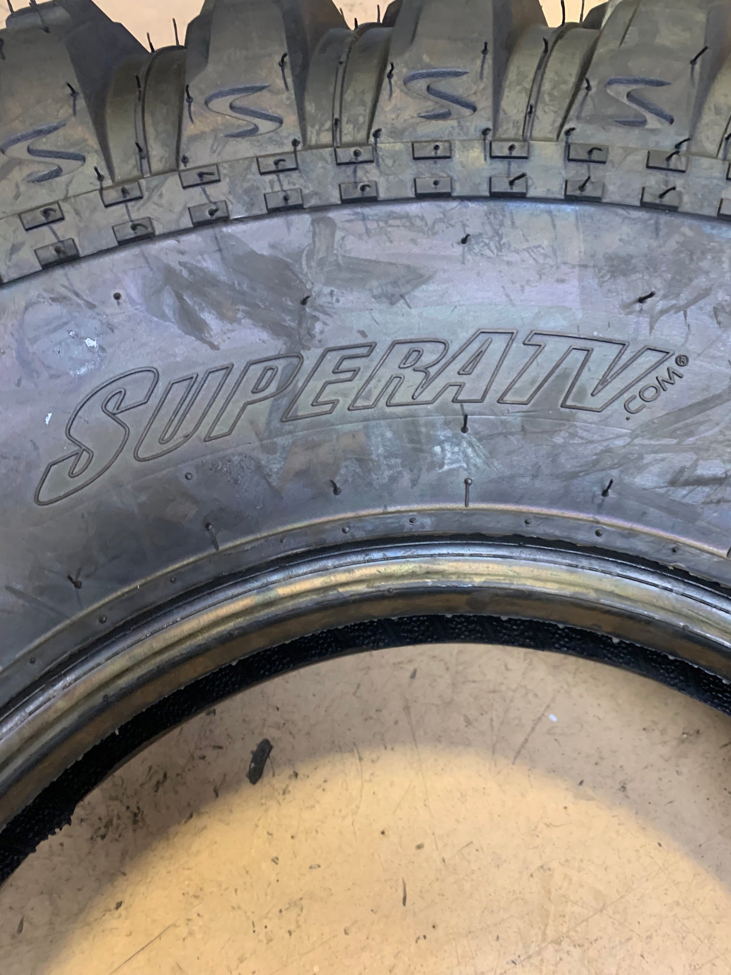 SUPERATV XT WARRIOR BSW AT 35 10 15 80L 8PLY ATV/UTV TIRE D821294