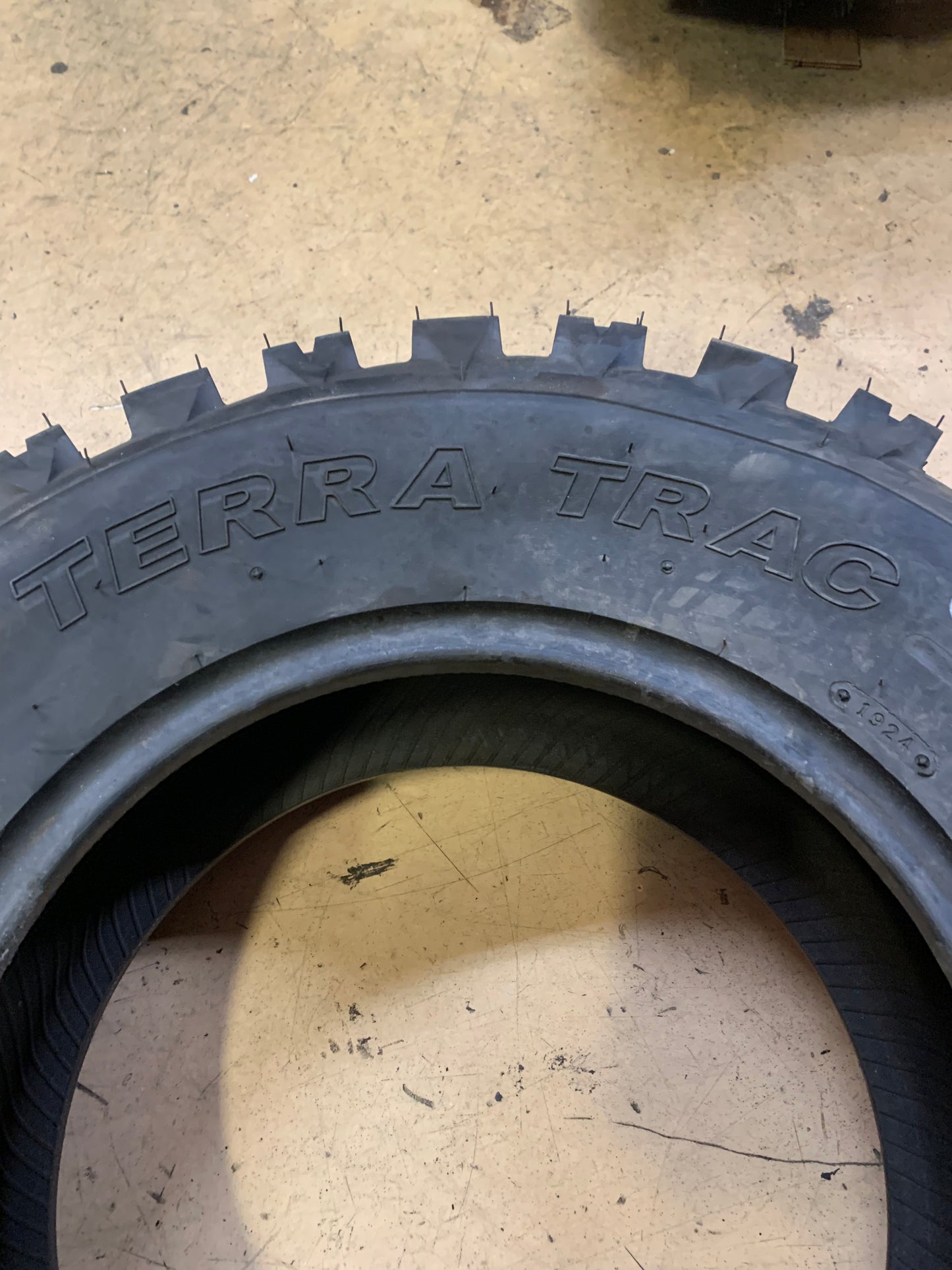 KENDA K502 TERRA TRAC BSW AT 25 9 12 4PLY ATV/UTV TIRE 105021291B1
