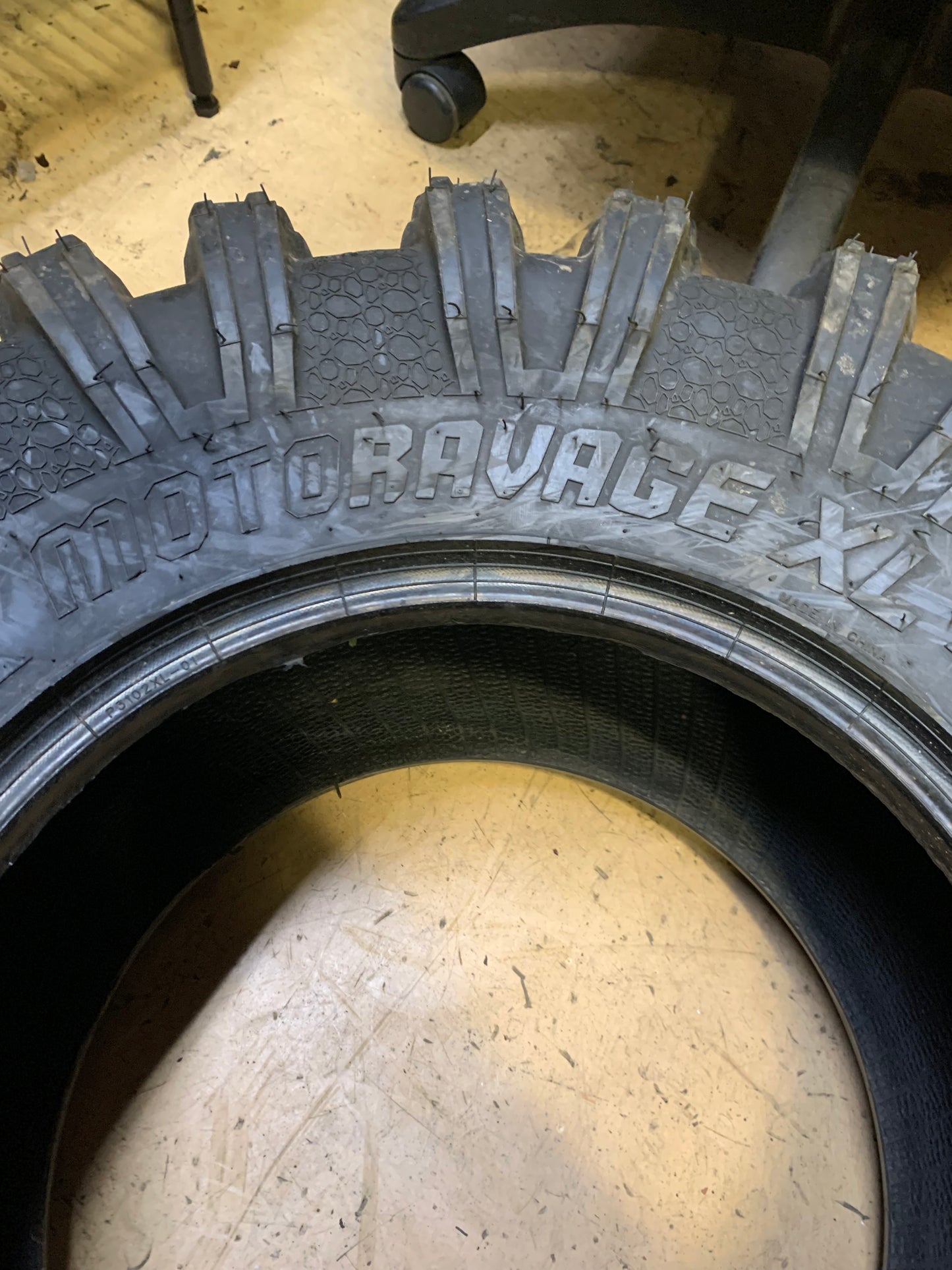 EFX MOTORAVAGE XL BSW AT 30 10 14 8PLY ATV/UTV TIRE MR301014XL