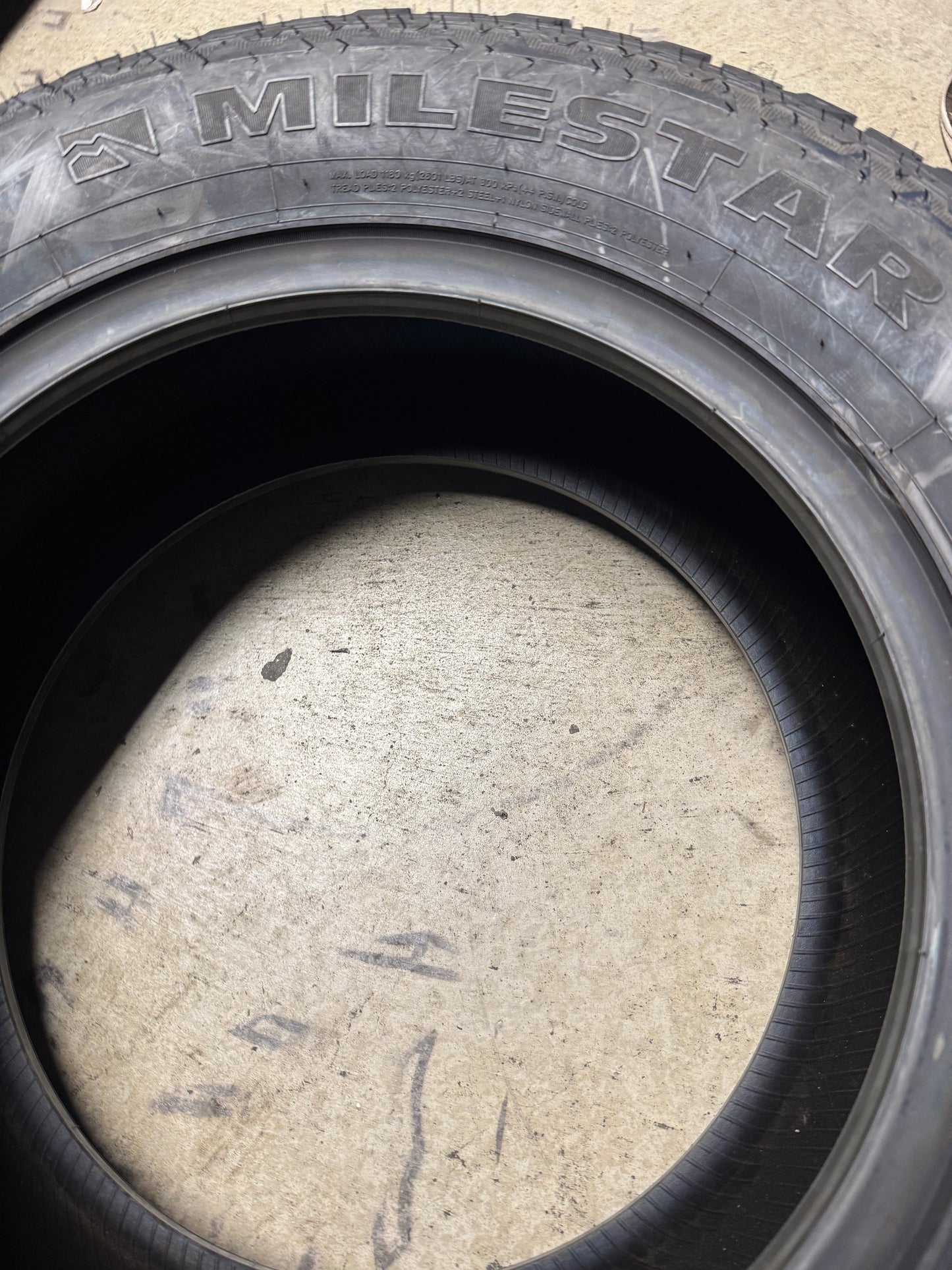 MILESTAR PATAGONIA A/T R BSW P 265 65 18 114T ALL TERRAIN TIRE 24651004
