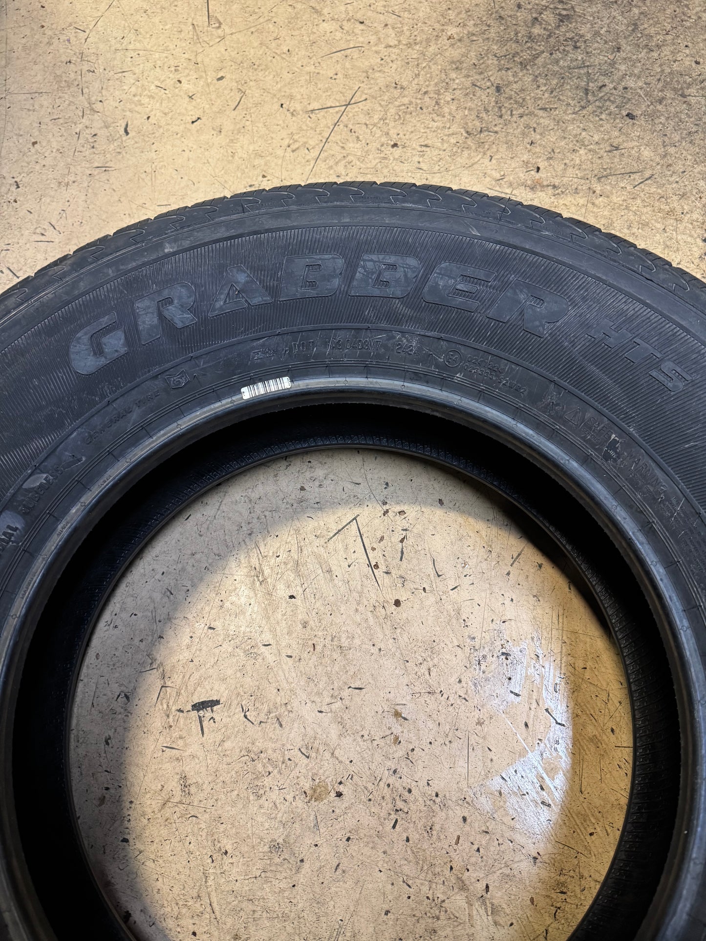 GENERAL GRABBER HTS BSW P 265 70 18 116S ALL SEASON TIRE 04492880000