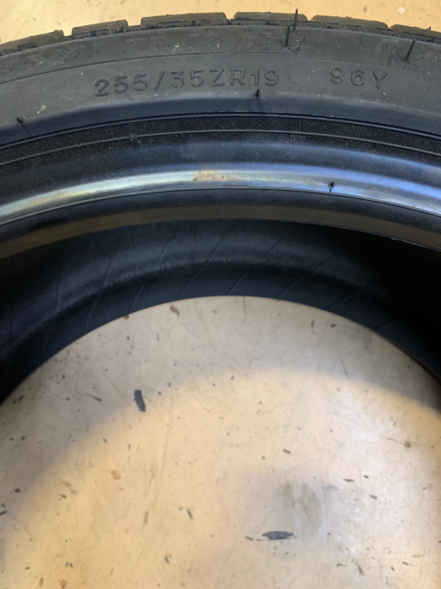MICHELIN PILOT SPORT 4 ZP BSW P 255 35 19 96Y XL 08482 TIRE SUMMER