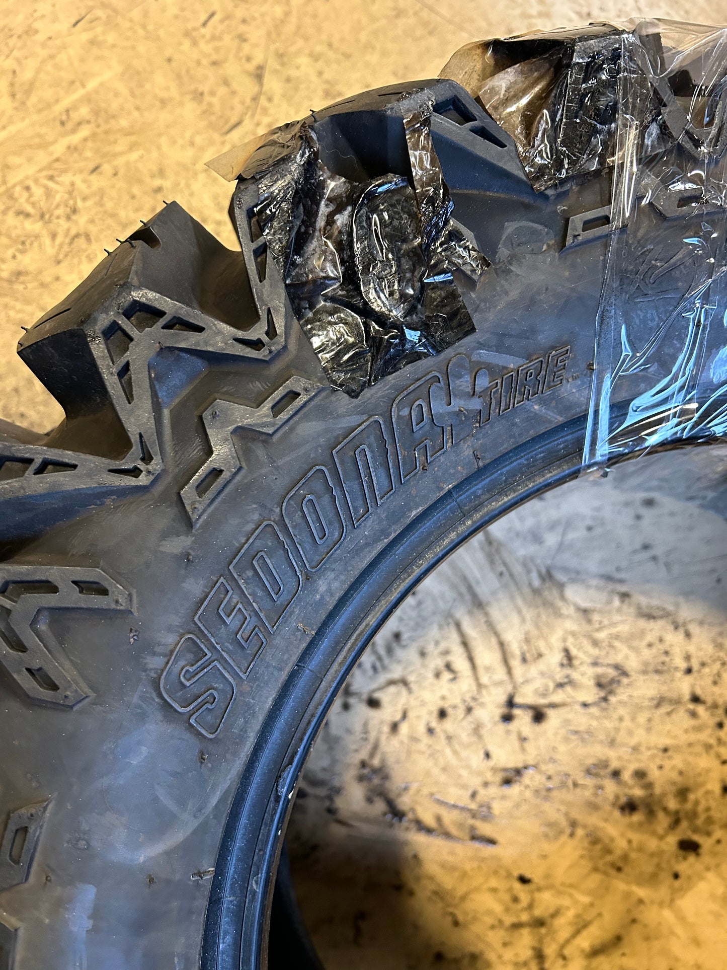 NOS SEDONA RIP-SAW BSW AT 27 11 14 56F 6PLY ATV/UTV TIRE RS2711R14