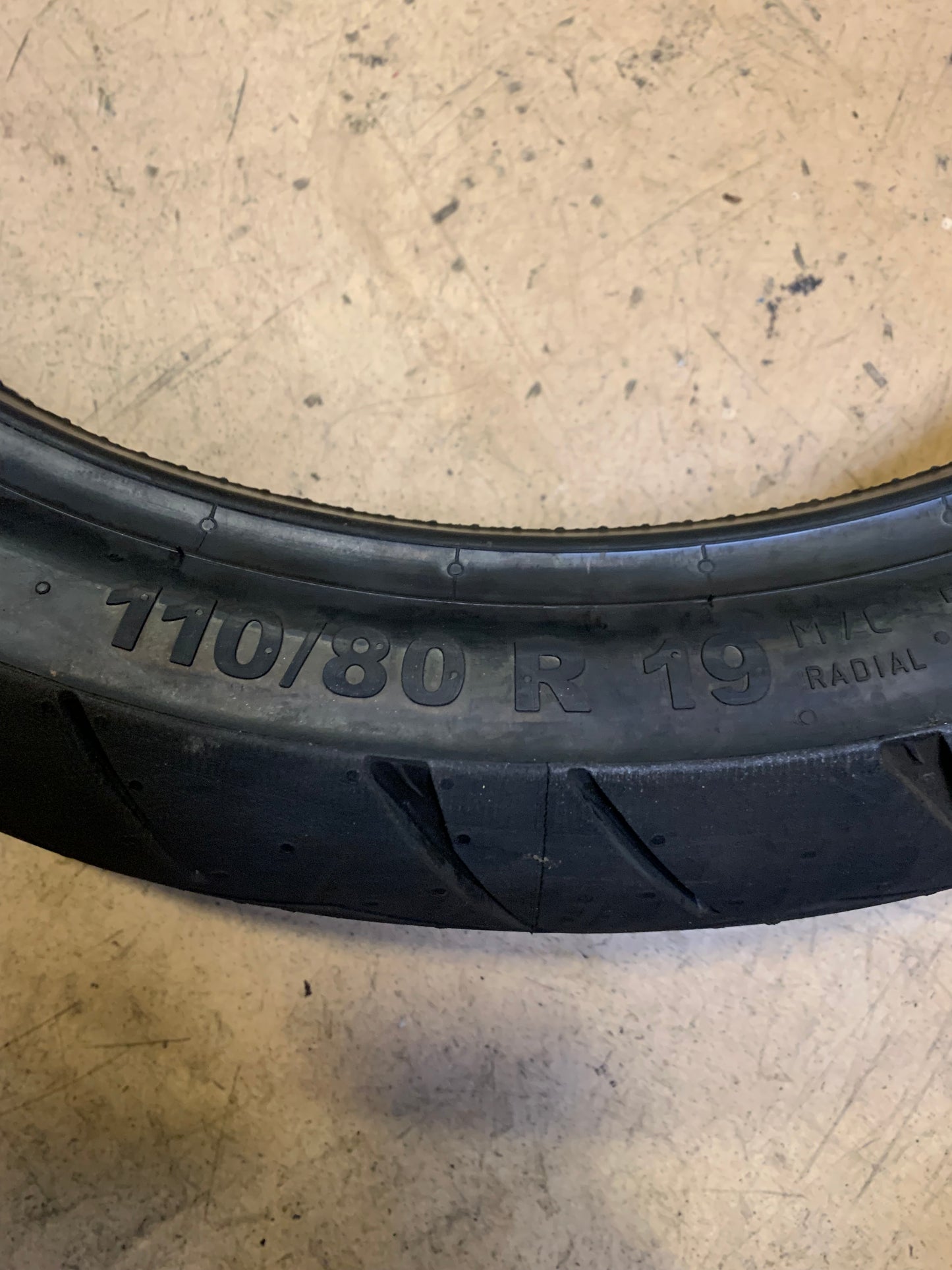 CONTINENTAL CONTITRAILATTACK 3 BSW 110 80 19 59V FRONT MOTORCYCLE TIRE 02445310000