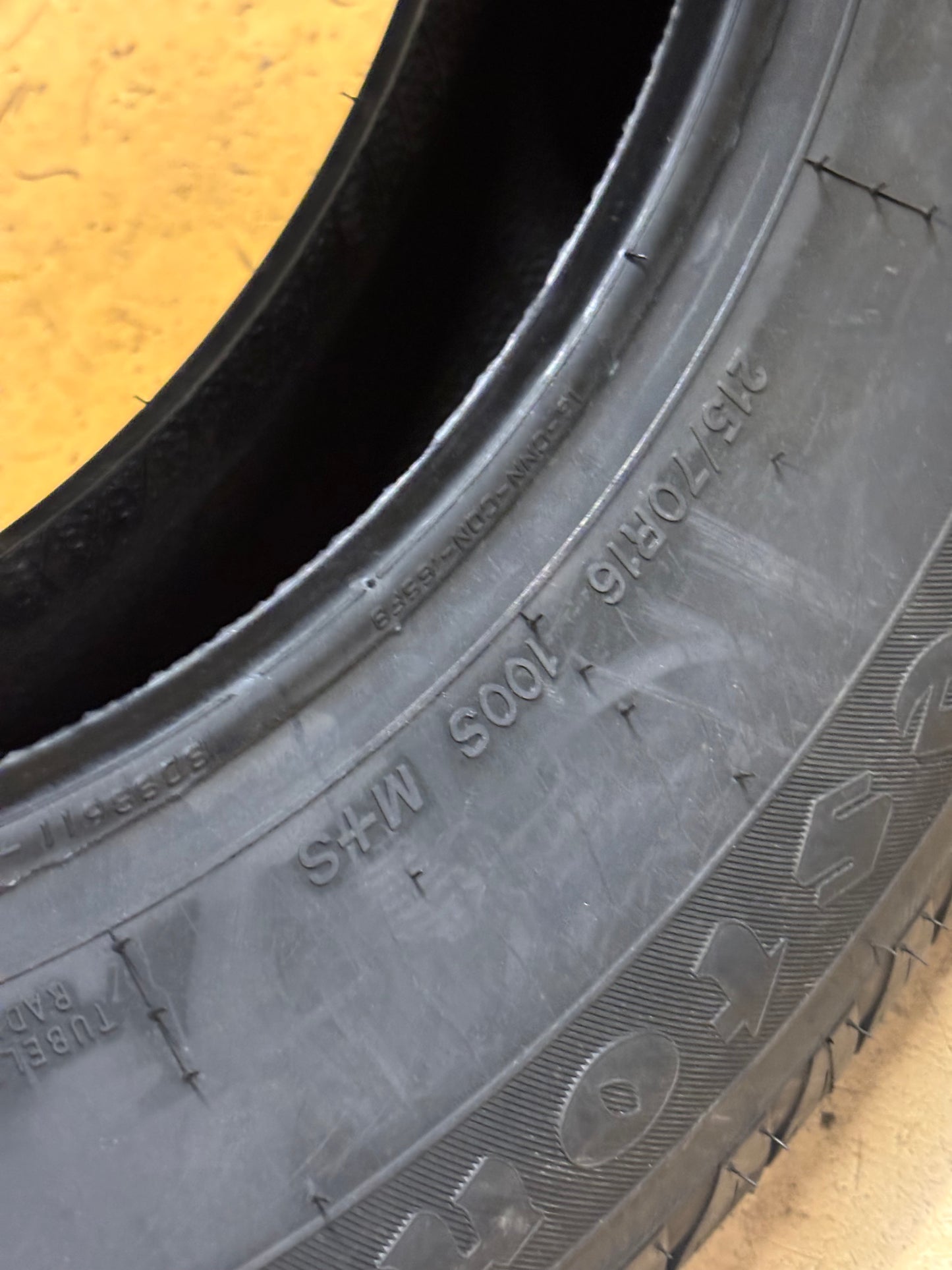 FIRESTONE ALL SEASON BSW P 215 70 16 100S SL ALL SEASON TIRE 003036