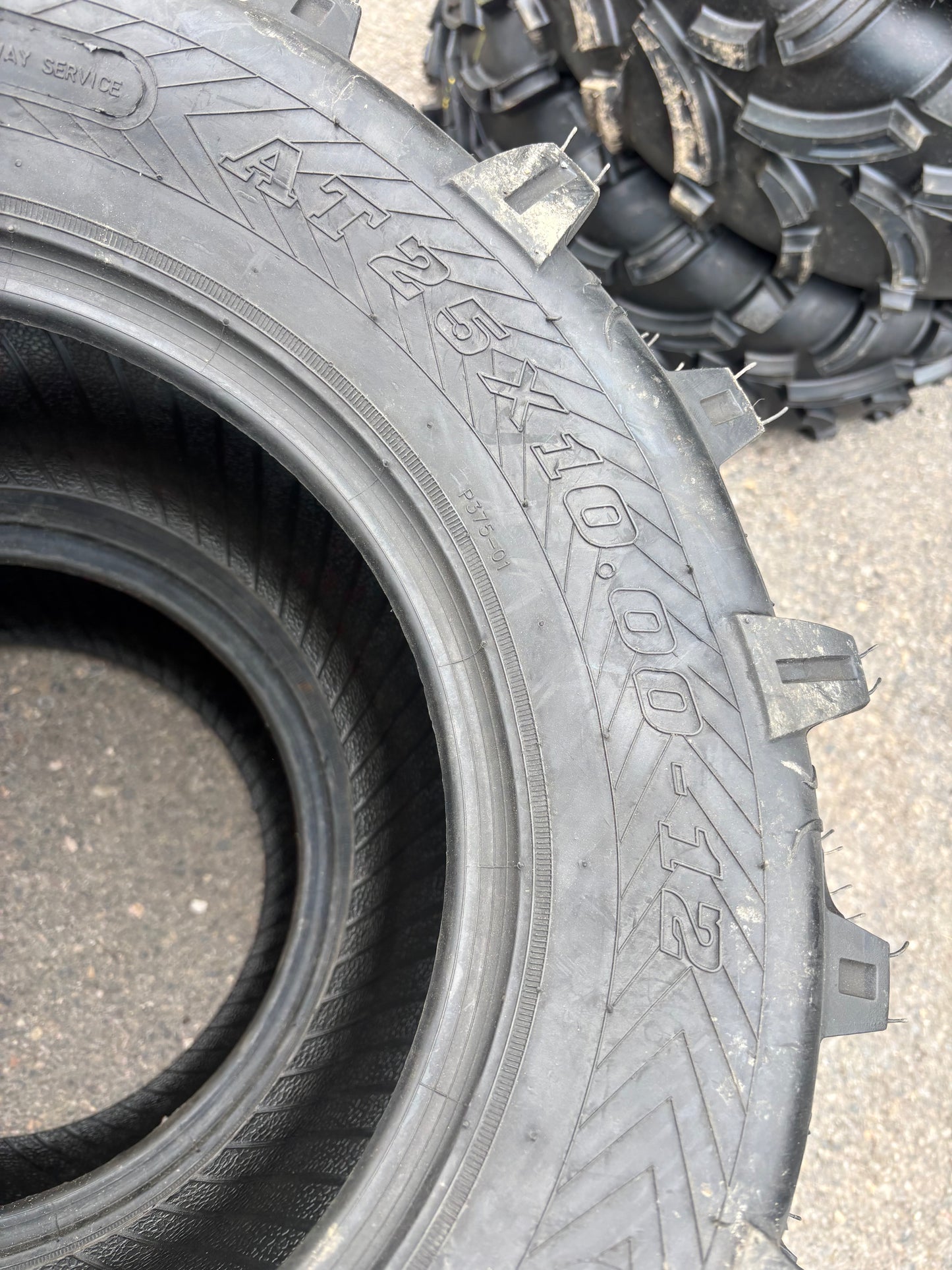 (KSL Only) 5 WANDA JOURNEY P375 BSW P 25 10 12 6PLY ATV/UTV TIRE 10244