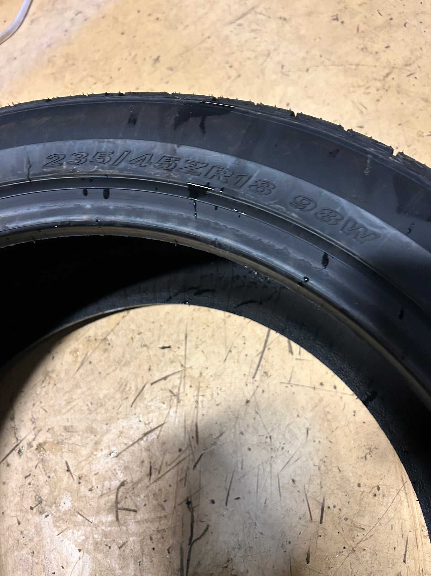 NEXEN NFERA PRIMUS AS T1 BSW P 235 45 18 98W XL ALL SEASON TIRE 17178NXK