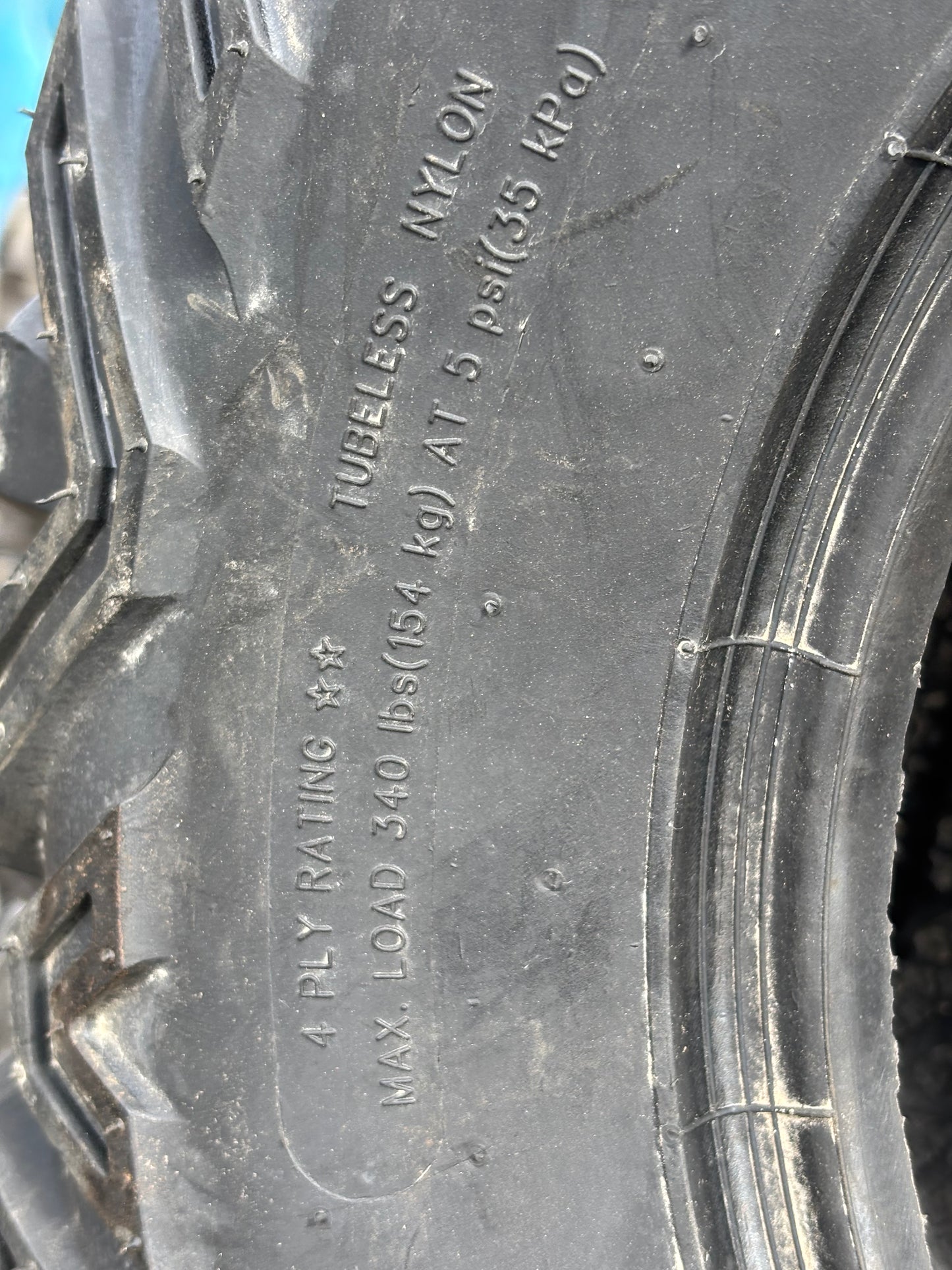 WANDA P350 BSW LT 24 10 11 43F 4PLY ATV/UTV TIRE 10267