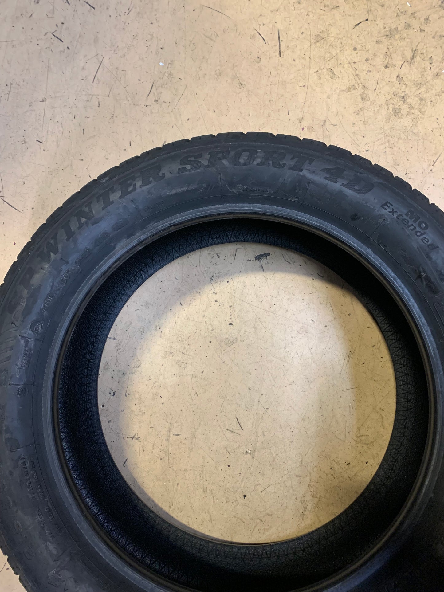 DUNLOP SP WINTER SPORT 4D ROF (MO) BSW P 215 55 18 95H WINTER TIRE 265029141