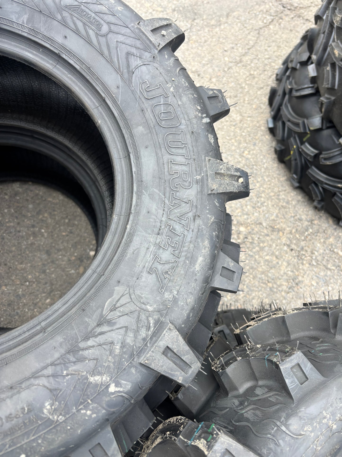 (KSL Only) 5 WANDA JOURNEY P375 BSW P 25 10 12 6PLY ATV/UTV TIRE 10244