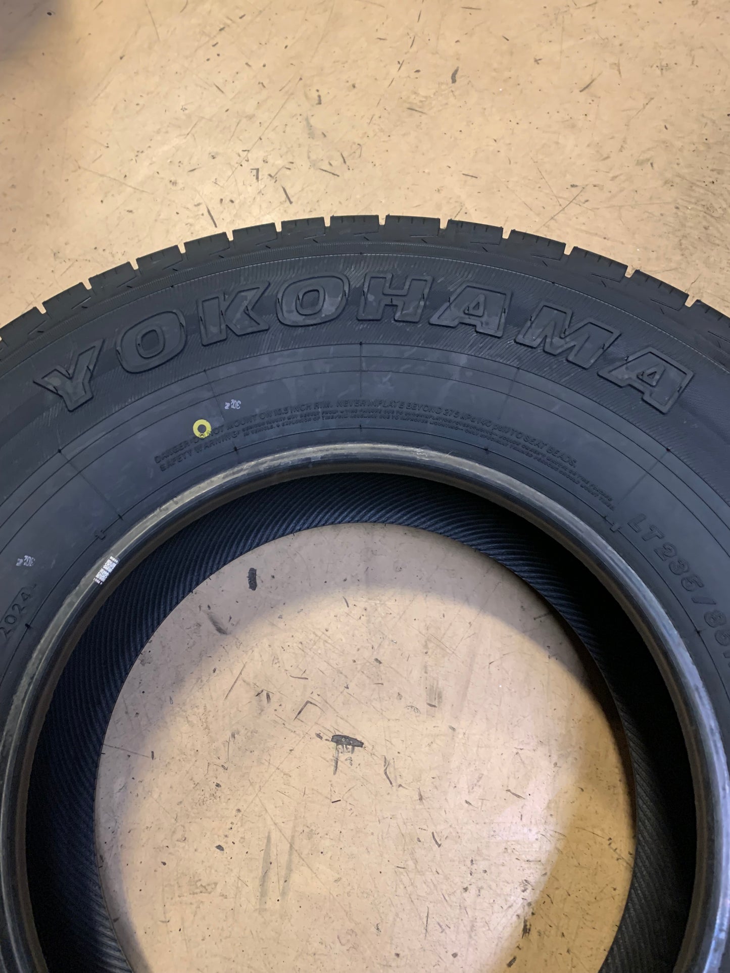 YOKOHAMA GEOLANDAR H/T GO56 BSW LT 235 85 16 120/116R 10PLY ALL SEASON TIRE 5660