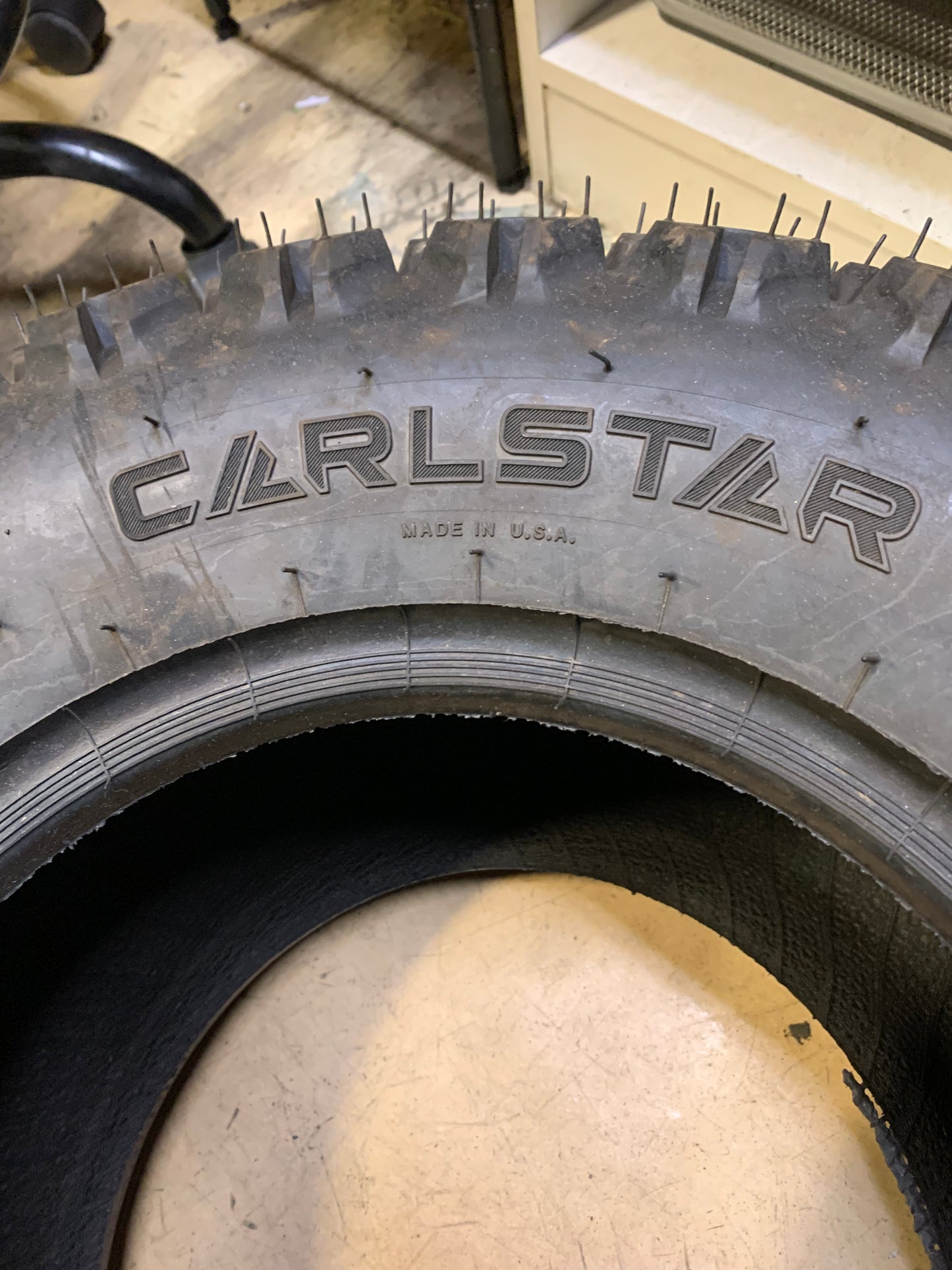 CARLSTAR ALL TRAIL BSW LT 25 10 12 4PLY ATV/UTV TIRE 6P0334