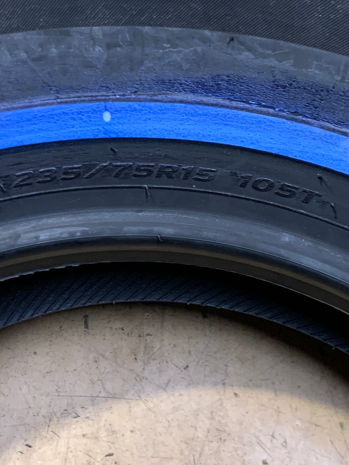 HANKOOK KINERGY ST NWW P 235 75 15 105T ALL SEASON TIRE 1024740