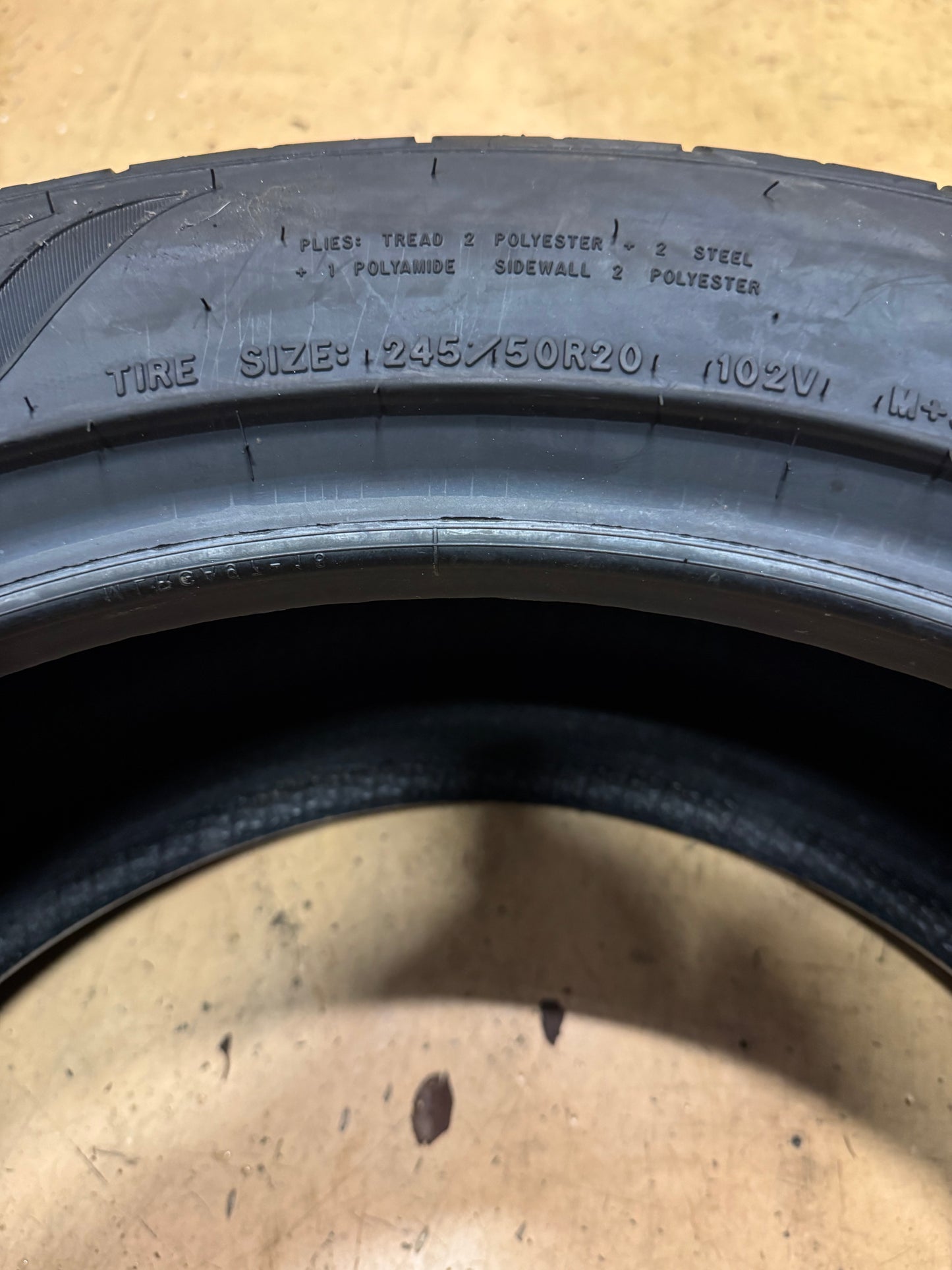 GOODYEAR ASSURANCE COMFORTDRIVE P 245 50 20 102V ALL SEASON TIRE 413927582