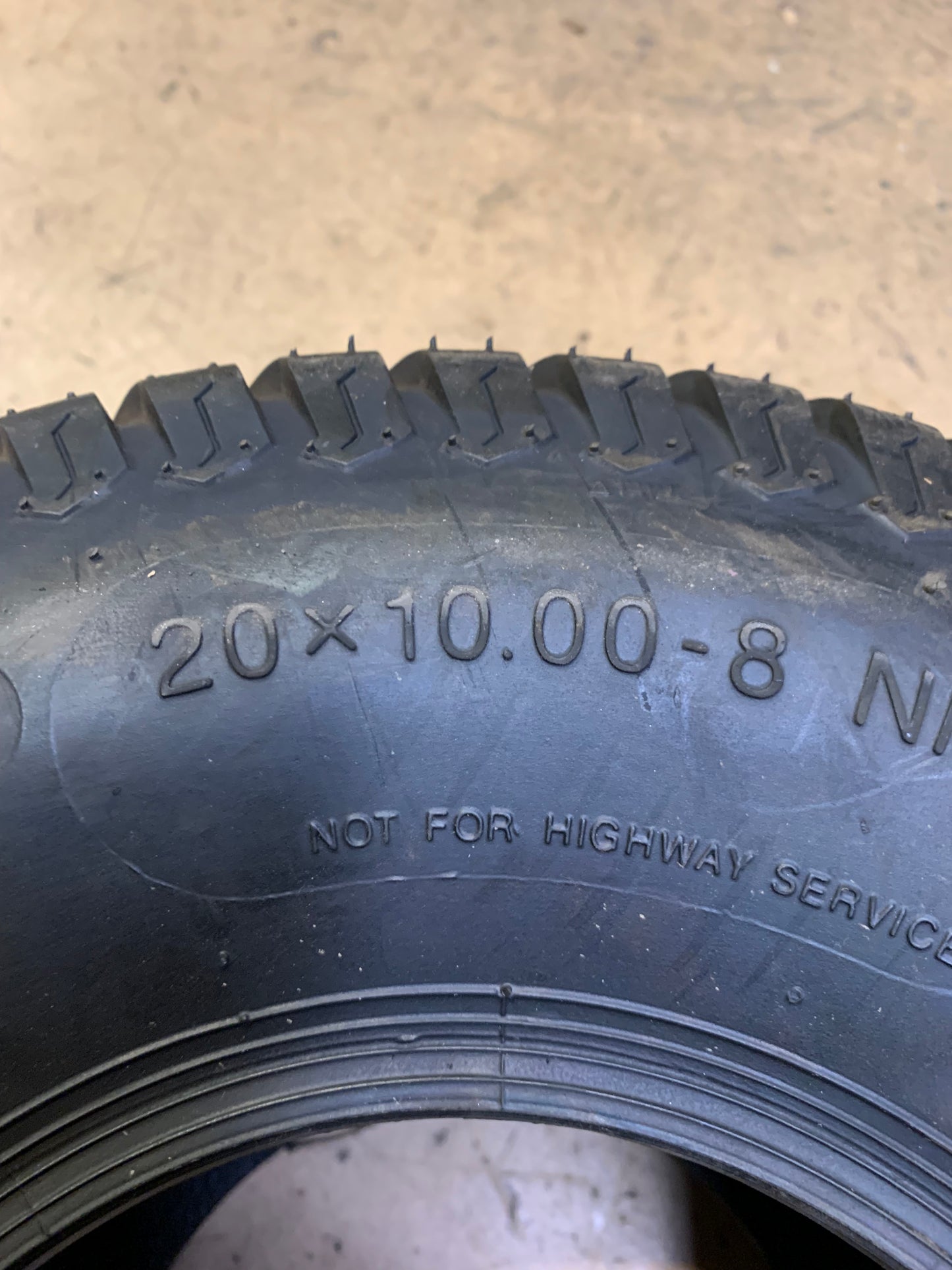 WANDA N766 BSW AT 20 10 8 4PLY ATV/UTV TIRE 20108
