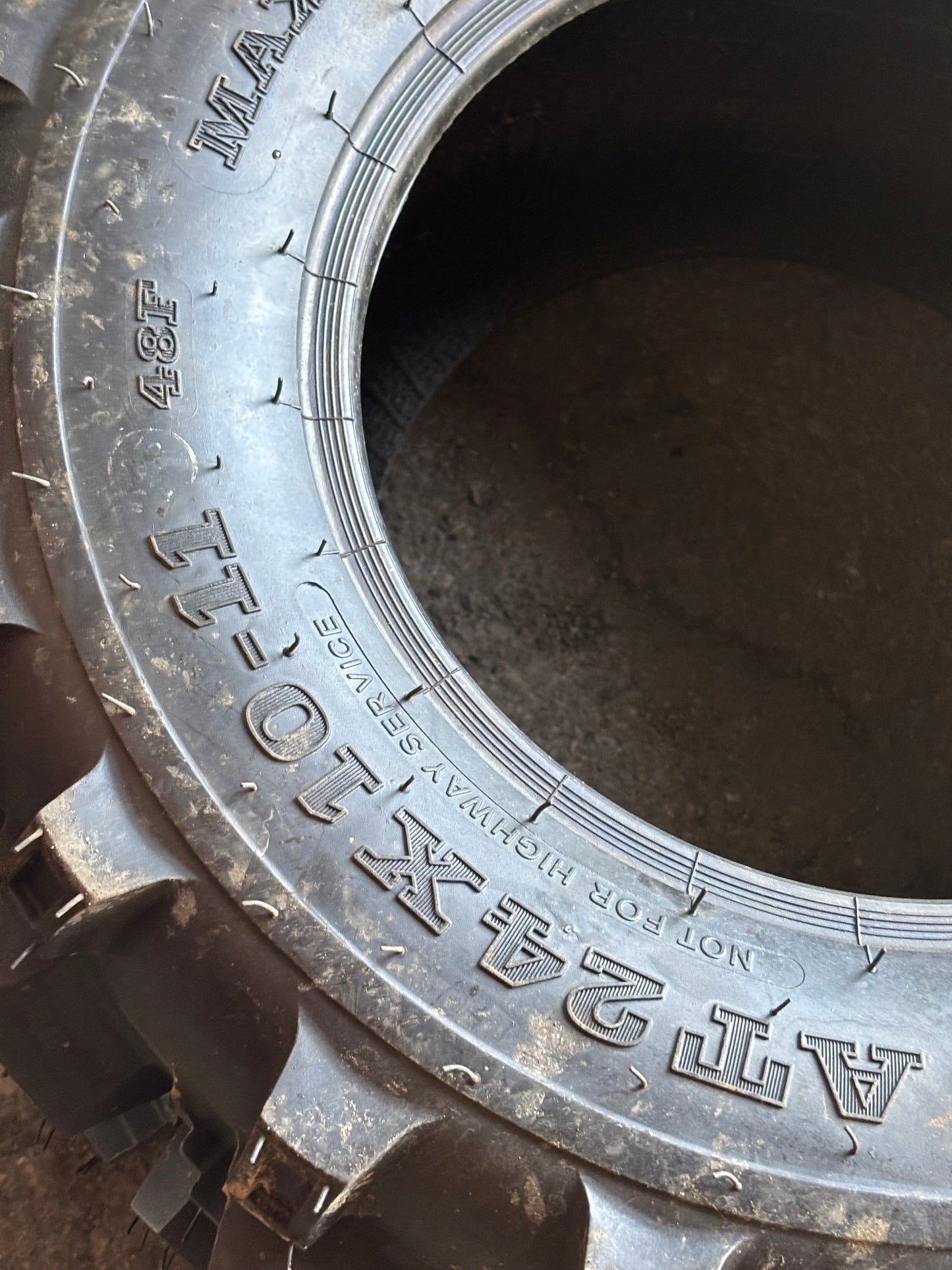 FORERUNNER MAXX PLUS BSW AT 24 10 11 48F 6PLY ATV/UTV TIRE 5C922C0001
