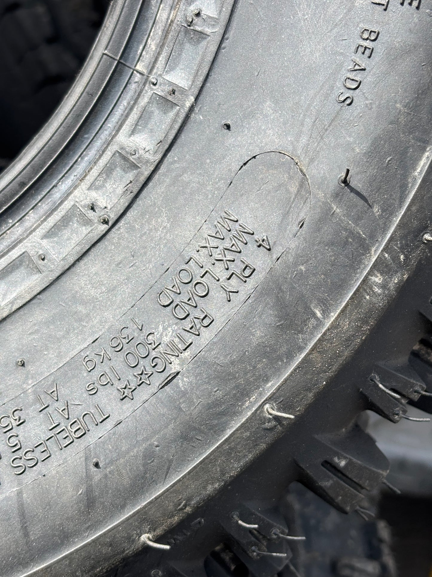 NOS WANDA P357 BSW 22 10 10 4PLY ATV/UTV RACE TIRE 10089