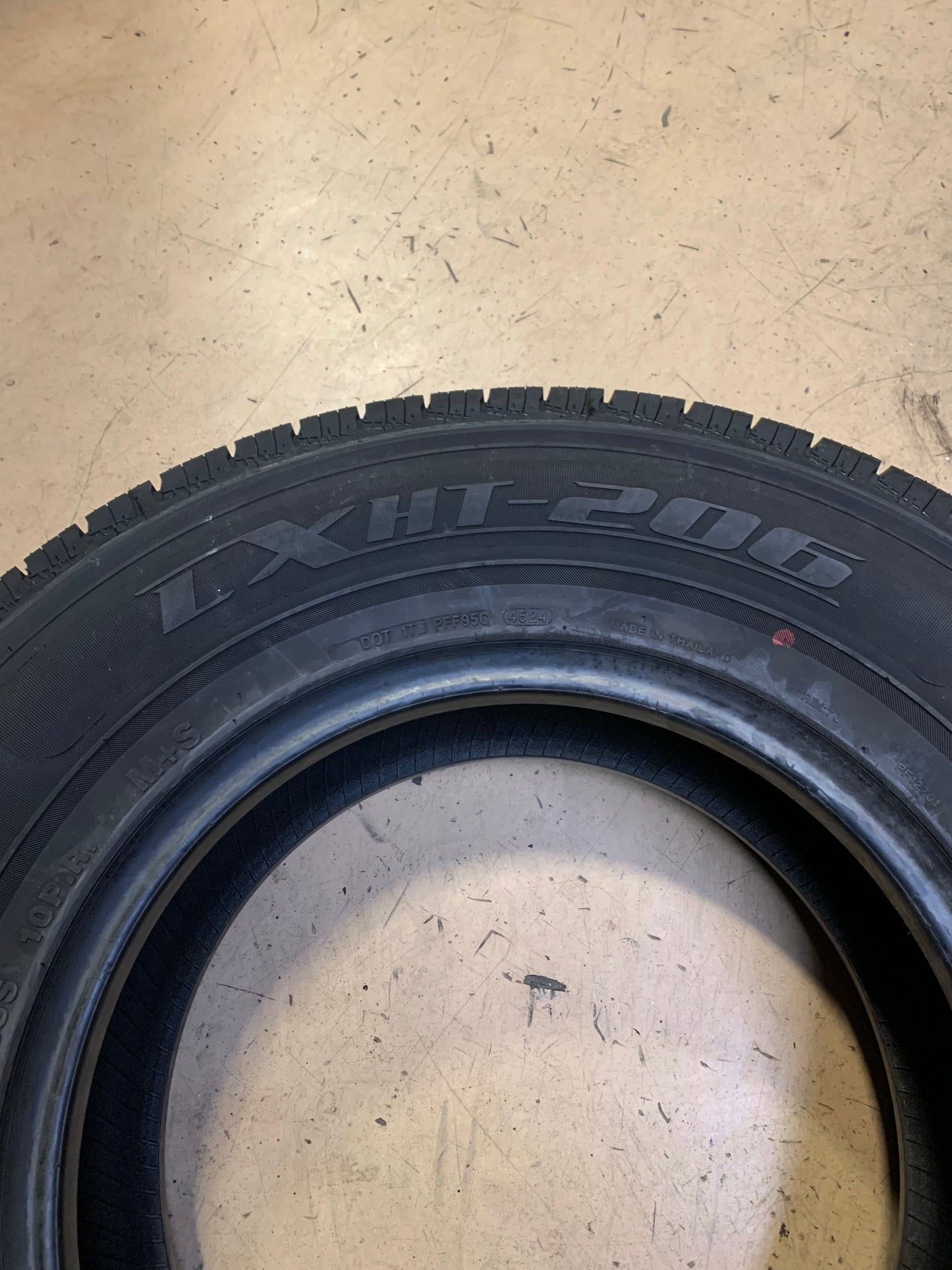 LEXANI LXHT-206 BSW LT 245 75 16 120/116S 10PLY HIGHWAY TERRAIN TIRE LXST2061675010