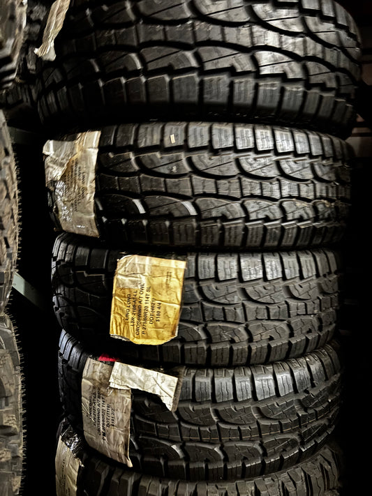 (TODO) 4 LINGLONG CROSSWIND AT OWL P 275 60 20 114T SL ALL TERRAIN TIRES LTR2105ATLL