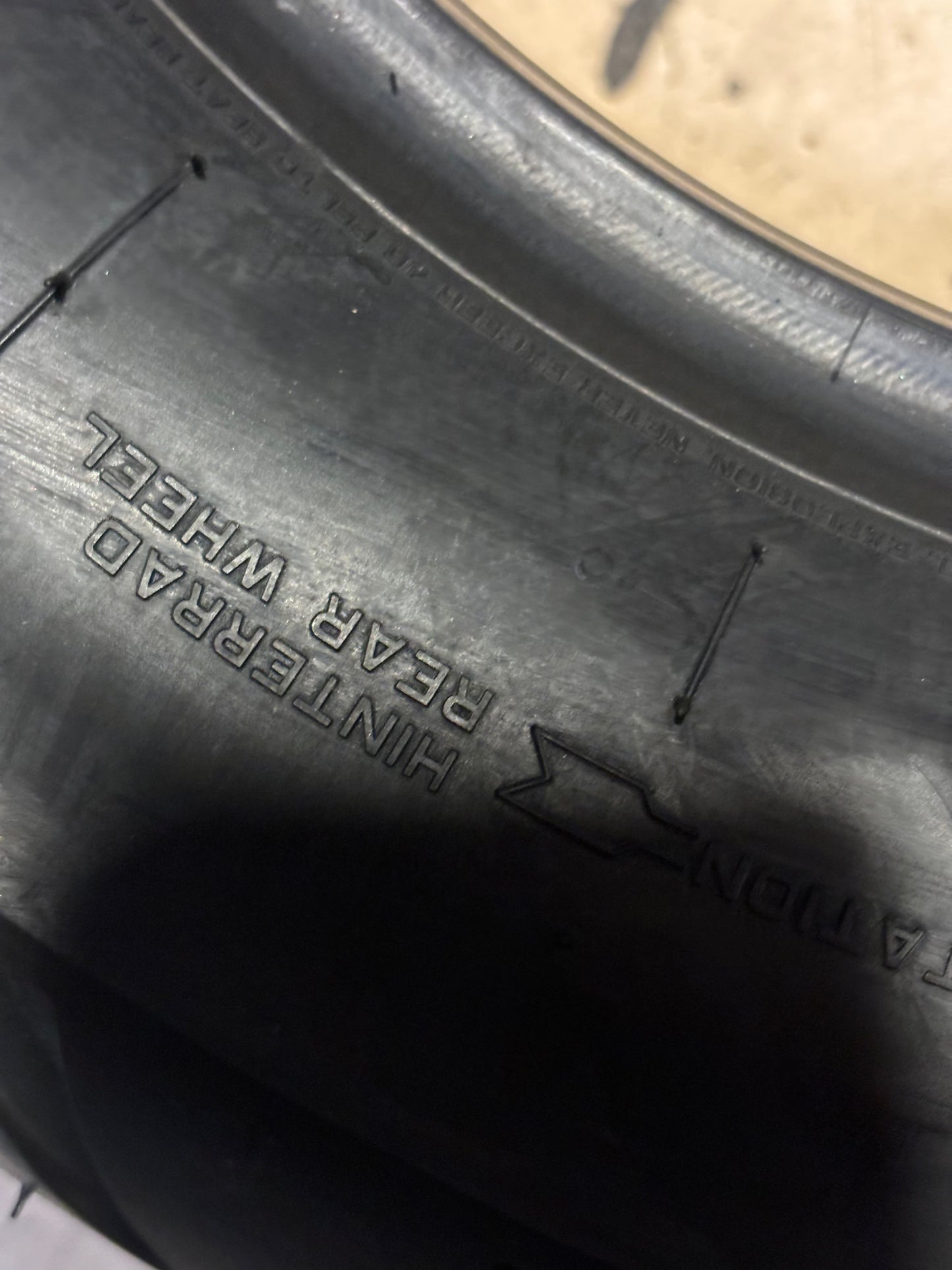 METZELER ME 888 MARATHON ULTRA BSW P 170 80 15 77H REAR MOTORCYCLE TIRE 2318400