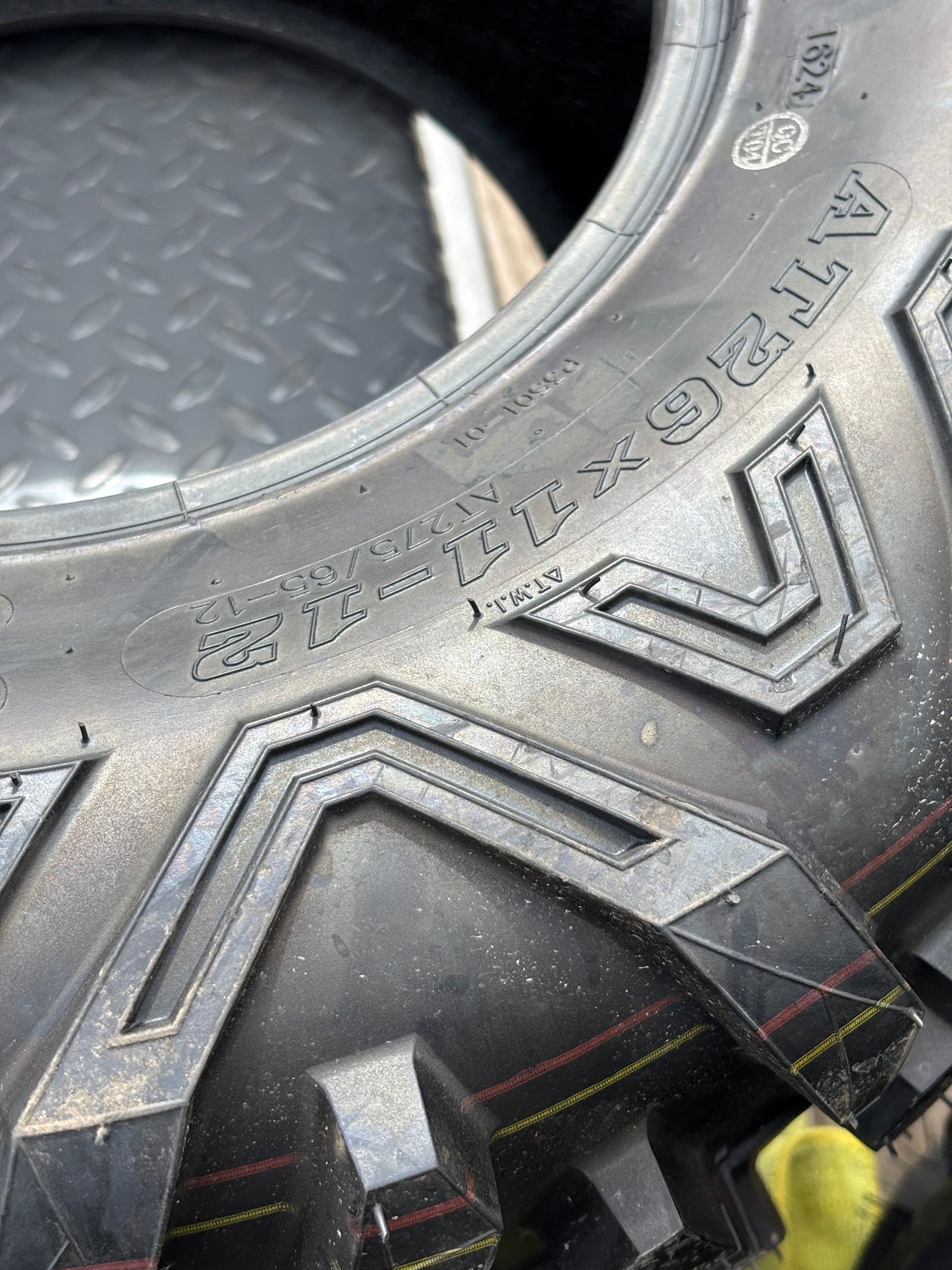WANDA P3501 BSW LT 26 11 12 55J 8PLY ATV/UTV TIRE 10404
