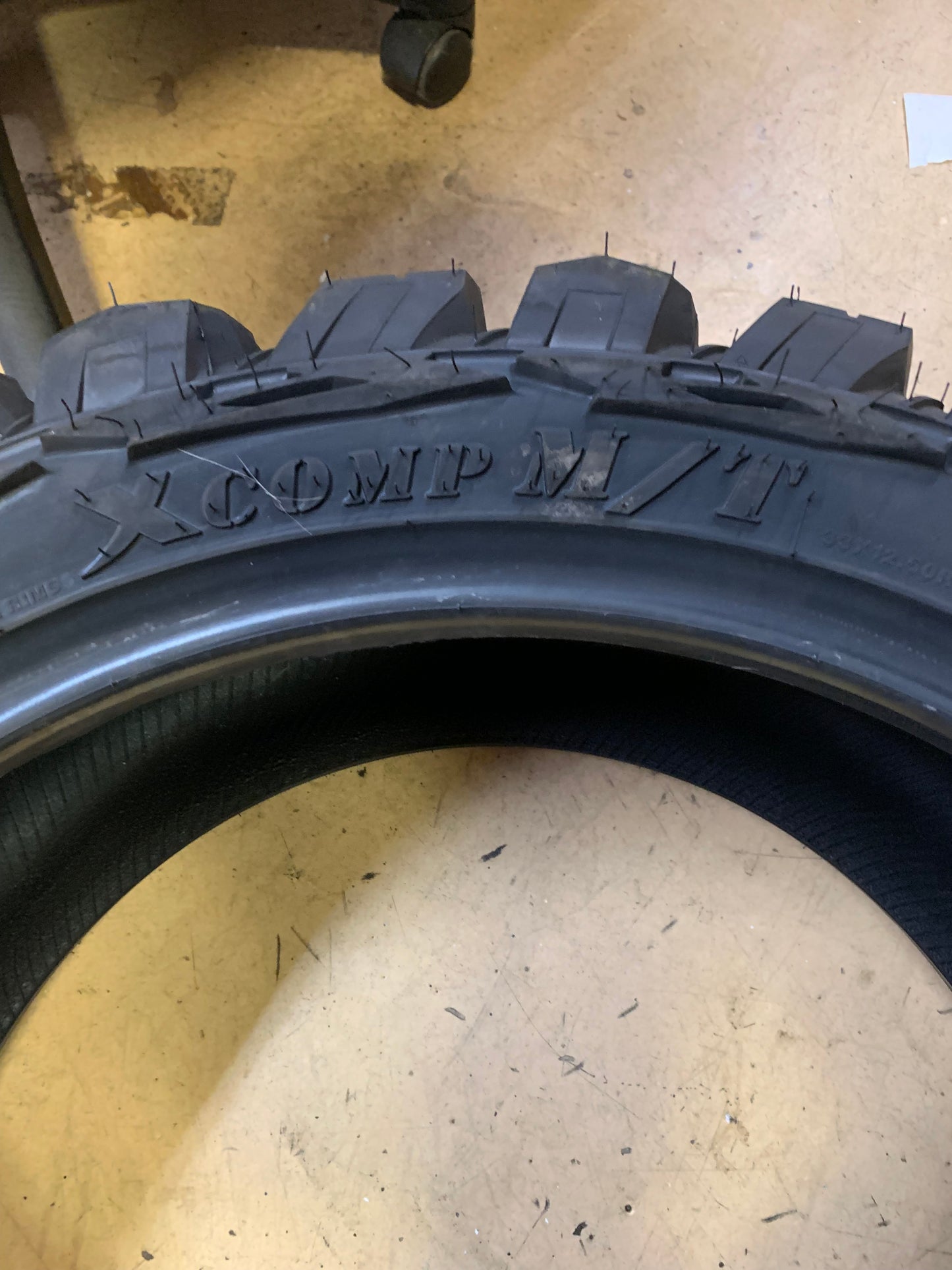 GLADIATOR X COMP M/T BSW LT 33 12.5 22 114Q 12PLY MUD TERRAIN TIRE 1932262333