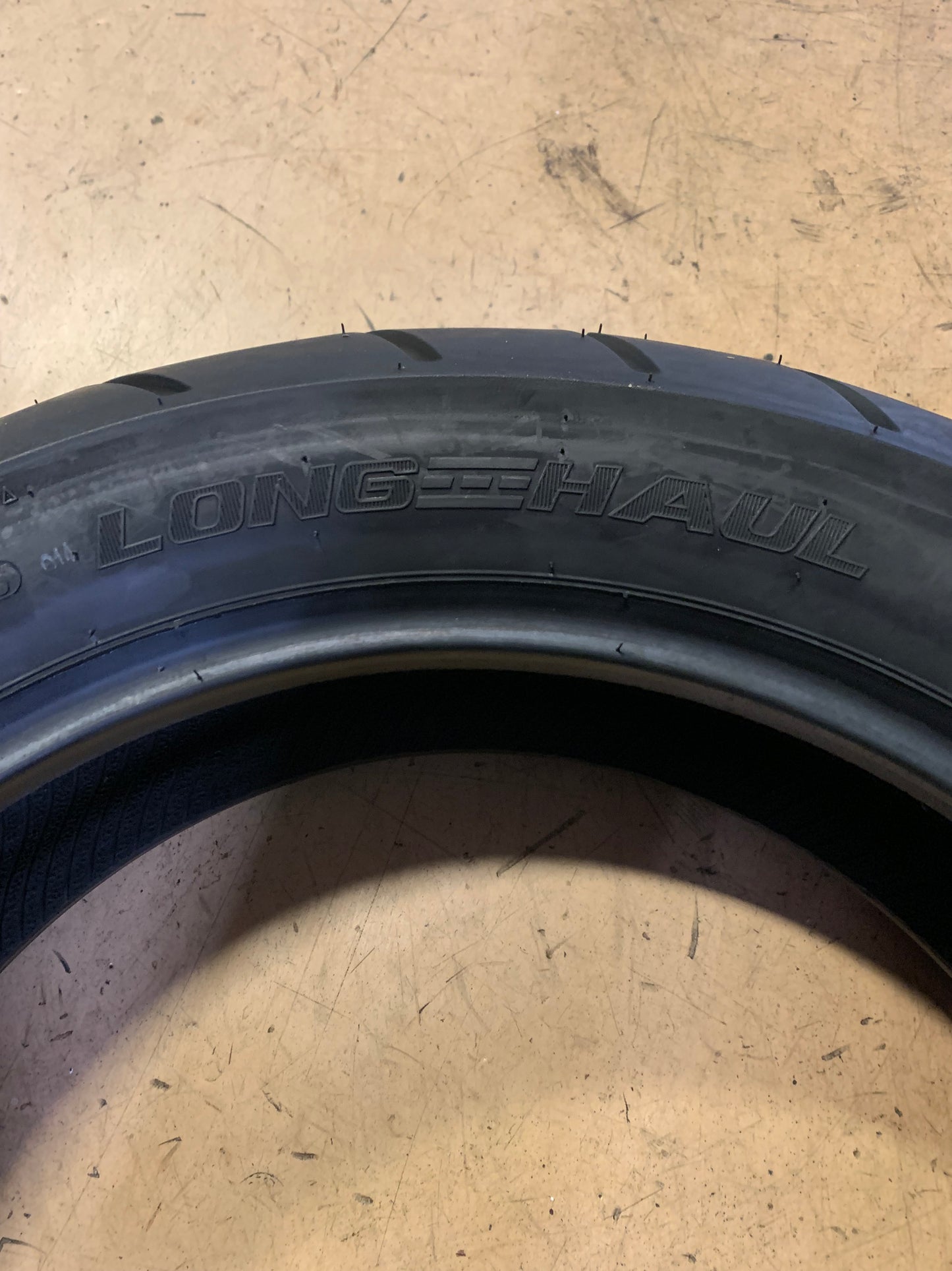 SHINKO SR999 HD LONG HAUL BSW 180 65 16 81H REAR MOTORCYCLE TIRE 874907