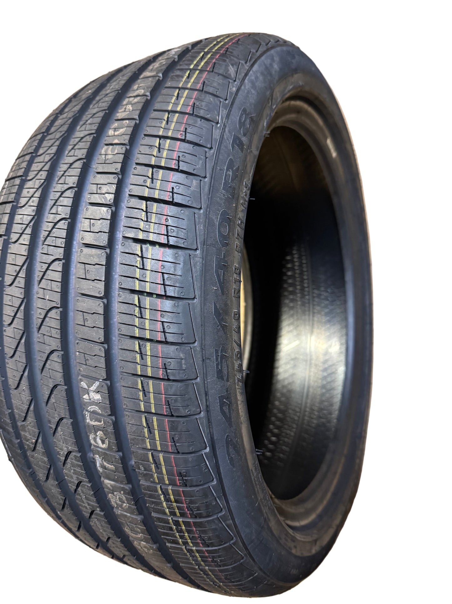 PIRELLI CINTURATO P7 ALL SEASON (AO) BSW P 245 40 18 97H XL ALL SEASON TIRE 2417600