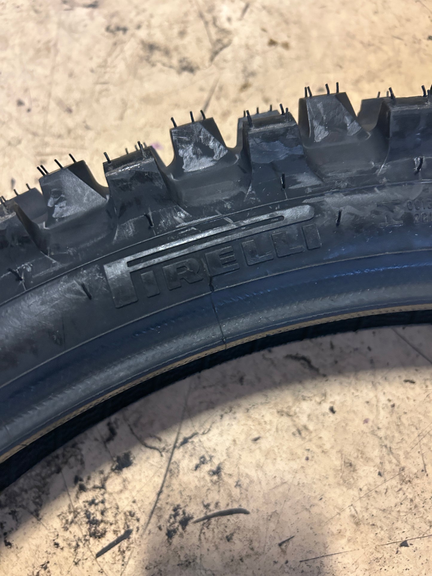 PIRELLI SCORPION MX EXTRA X BSW 80 100 21 51M FRONT DIRT BIKE TIRE 2588600