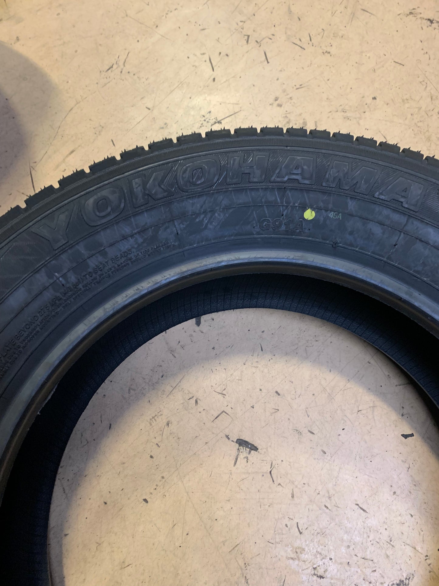 2 YOKOHAMA GEOLANDAR G91 BSW P 225 65 17 100H ALL SEASON TIRE 110193229