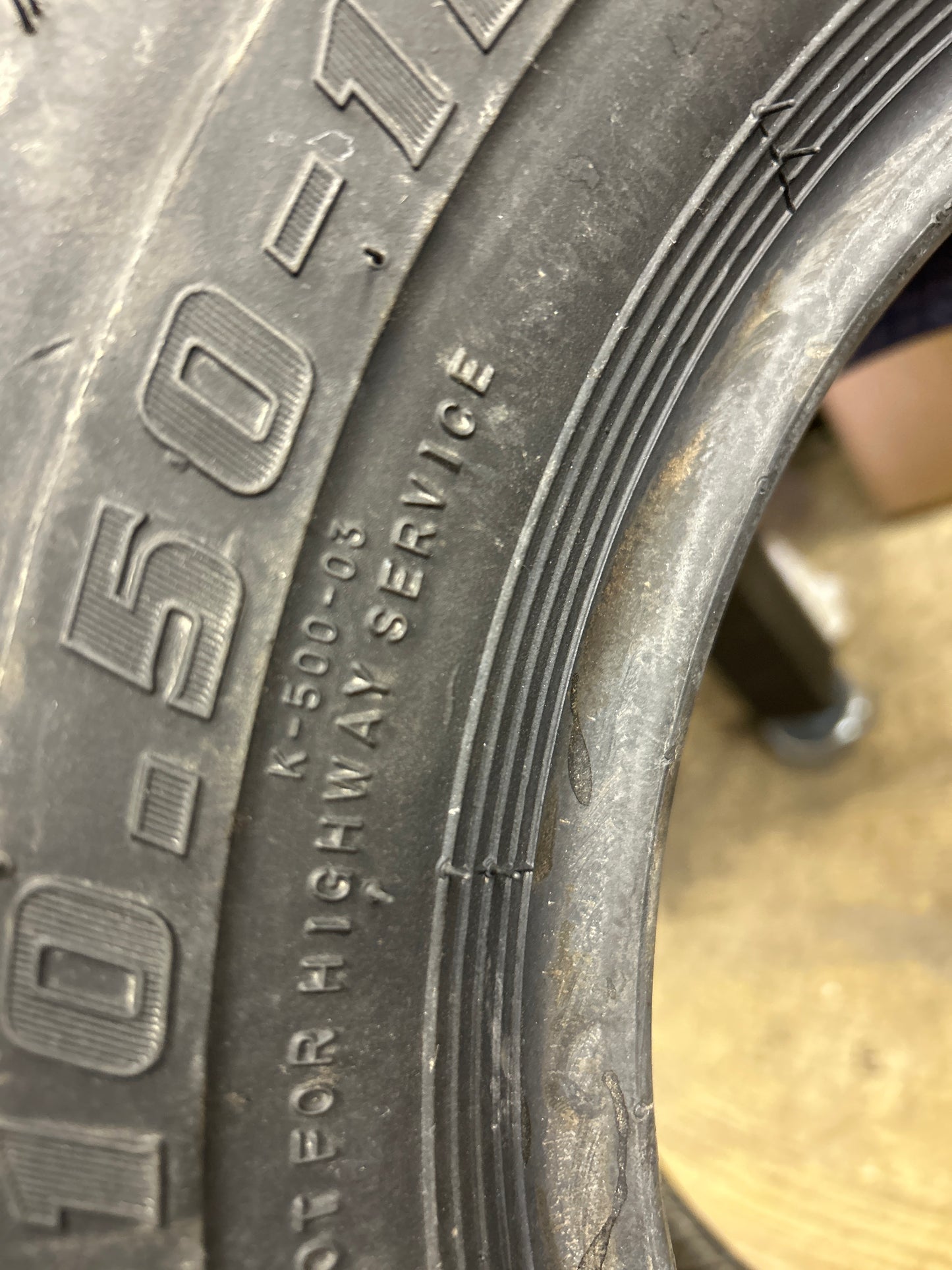 KENDA SUPER TURF K500 BSW AT 23 10.5 12 6PLY ATV/UTV TIRE 105001288B1