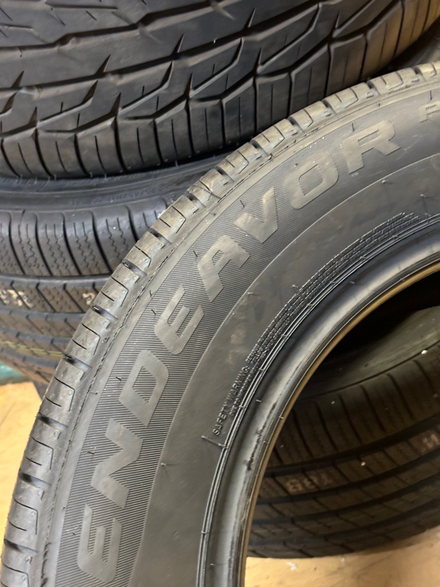 COOPER ENDEAVOR PLUS P 215 65 17 99T ALL SEASON TIRE 166274009