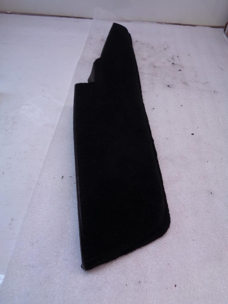 USED PORSCHE 911 BLACK CARPET DOOR POCKET DRIVER SIDE R20