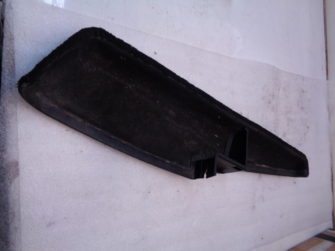 USED PORSCHE 911 BLACK CARPET DOOR POCKET DRIVER SIDE R20