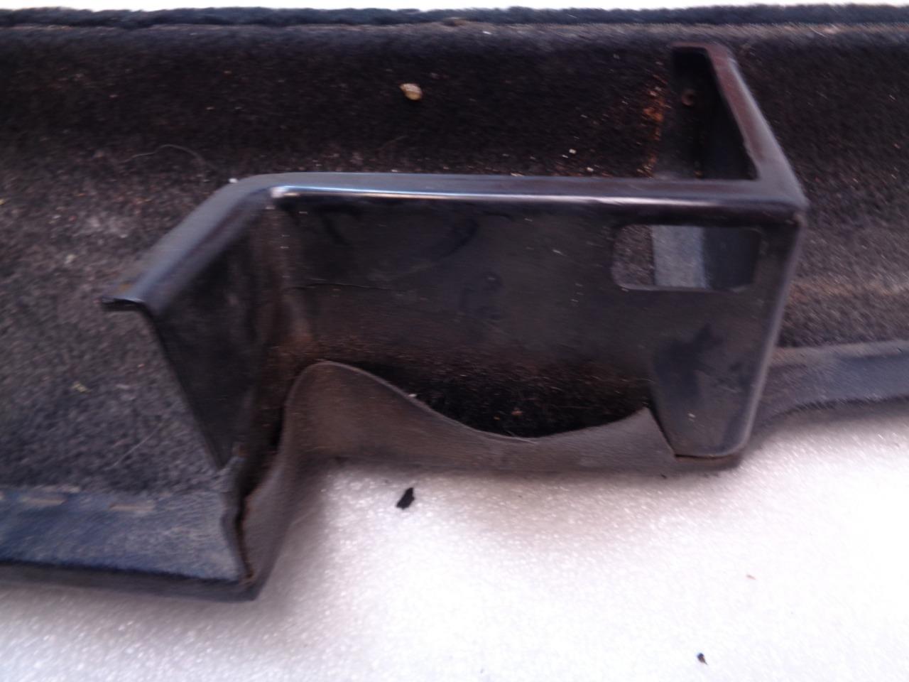 USED PORSCHE 911 BLACK CARPET DOOR POCKET DRIVER SIDE R20