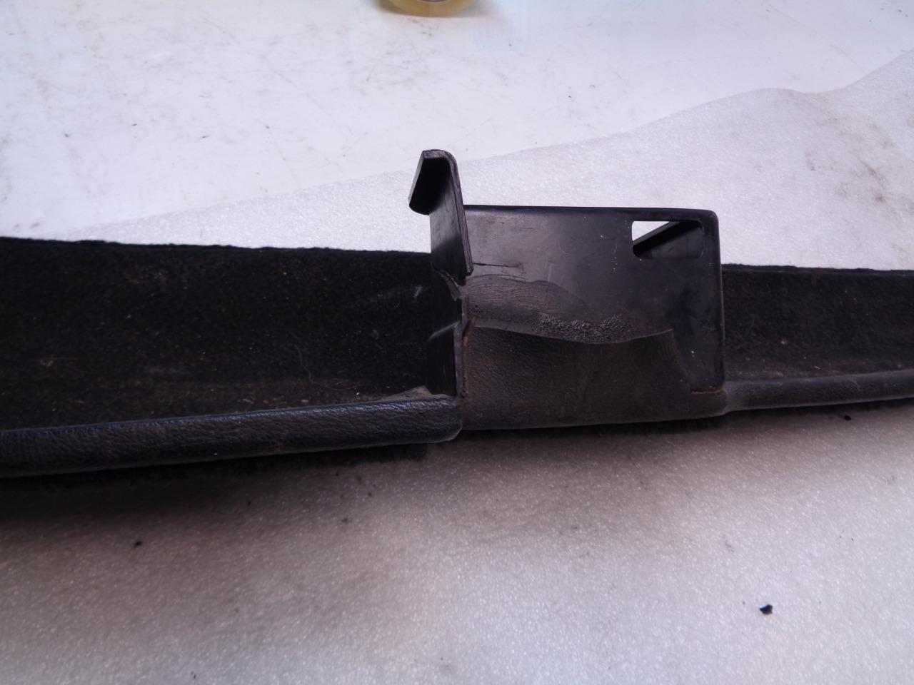 USED PORSCHE 911 BLACK CARPET DOOR POCKET DRIVER SIDE R20
