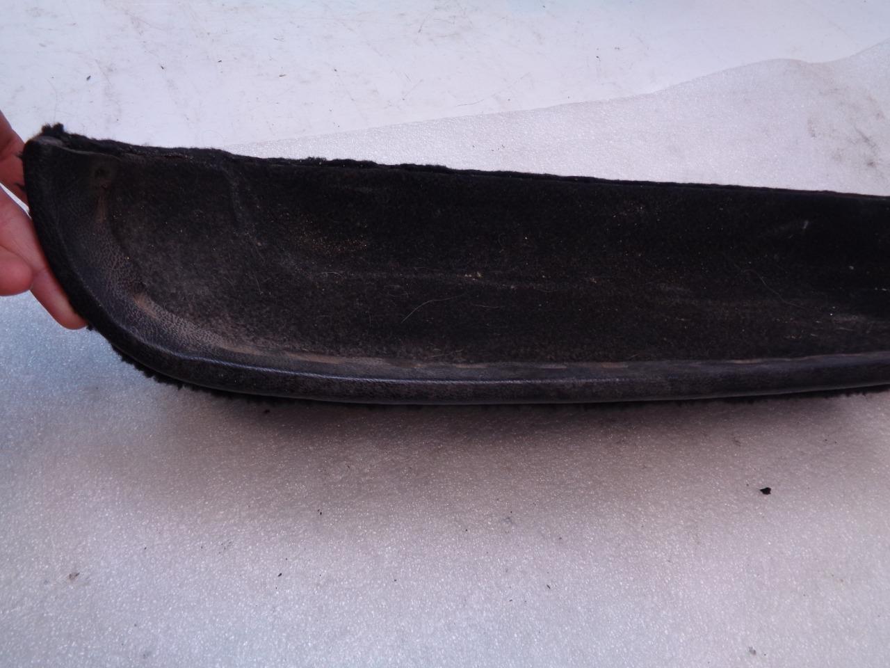 USED PORSCHE 911 BLACK CARPET DOOR POCKET DRIVER SIDE R20
