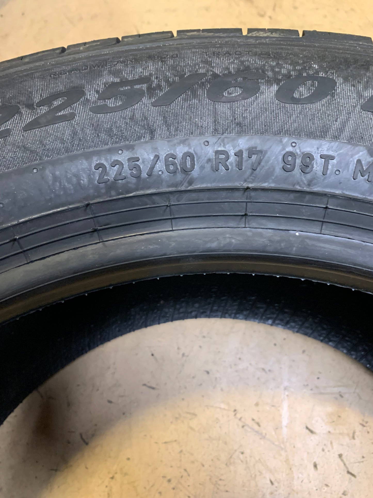 PIRELLI P4 PERSIST AS PLUS BSW P 225 60 17 99T ALL SEASON TIRE 4079200