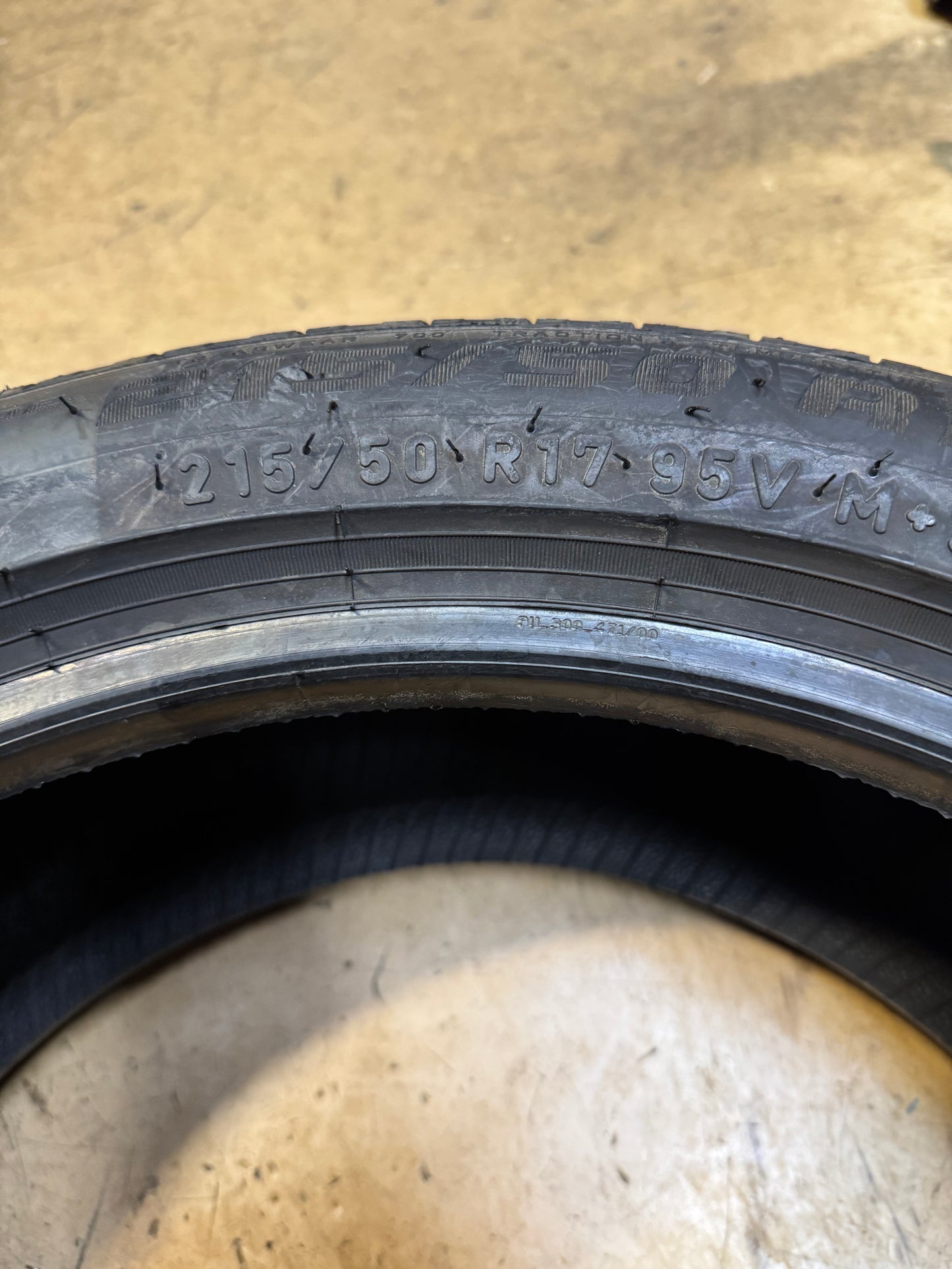 PIRELLI CINTURATO STRADA GT2 ALL SEASON BSW P 215 50 17 95V XL TIRE 3867100