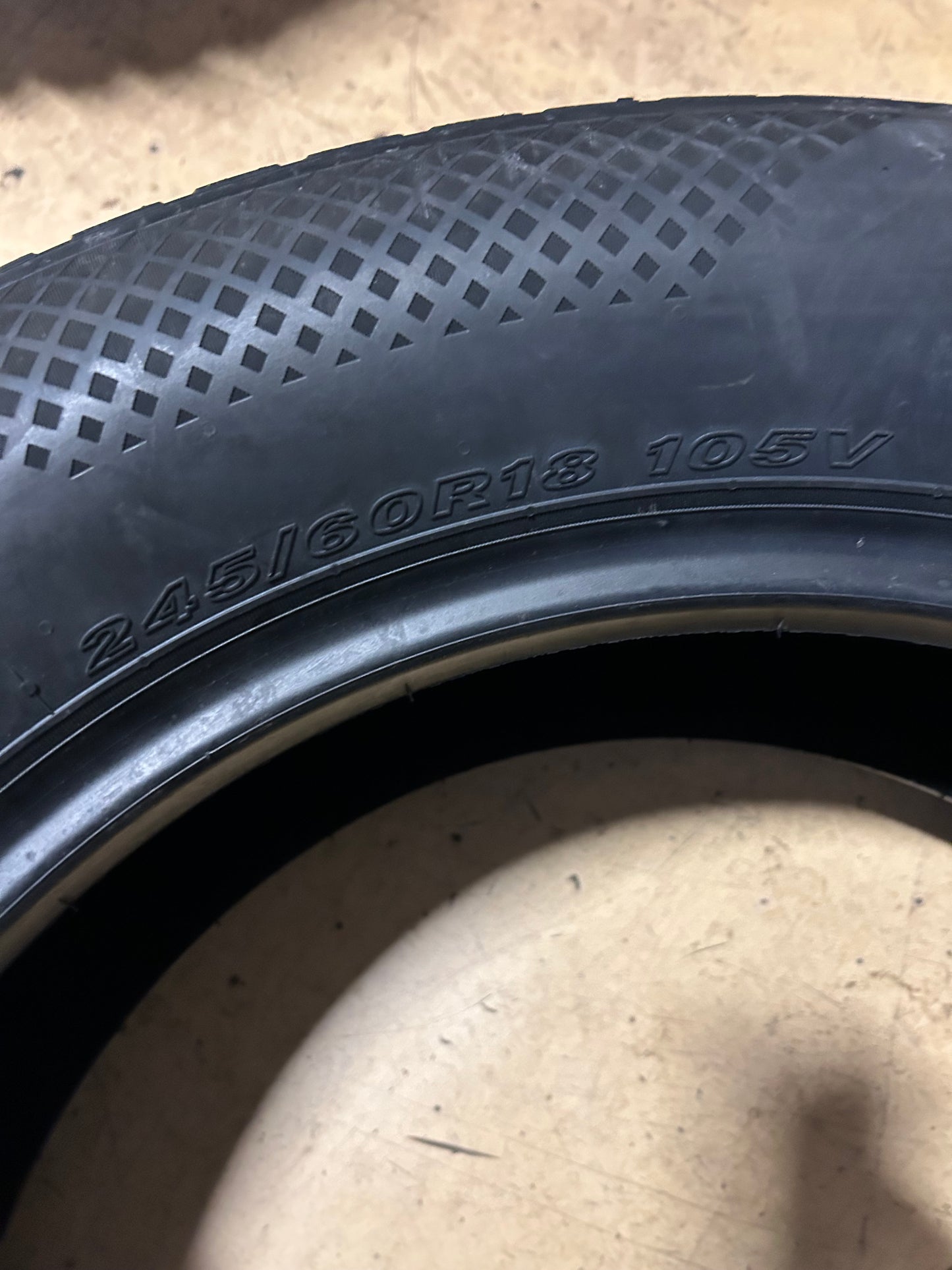 NEXEN NBLUE 4SEASON 2 BSW P 245 60 18 105V ALL SEASON TIRE 16107NXK