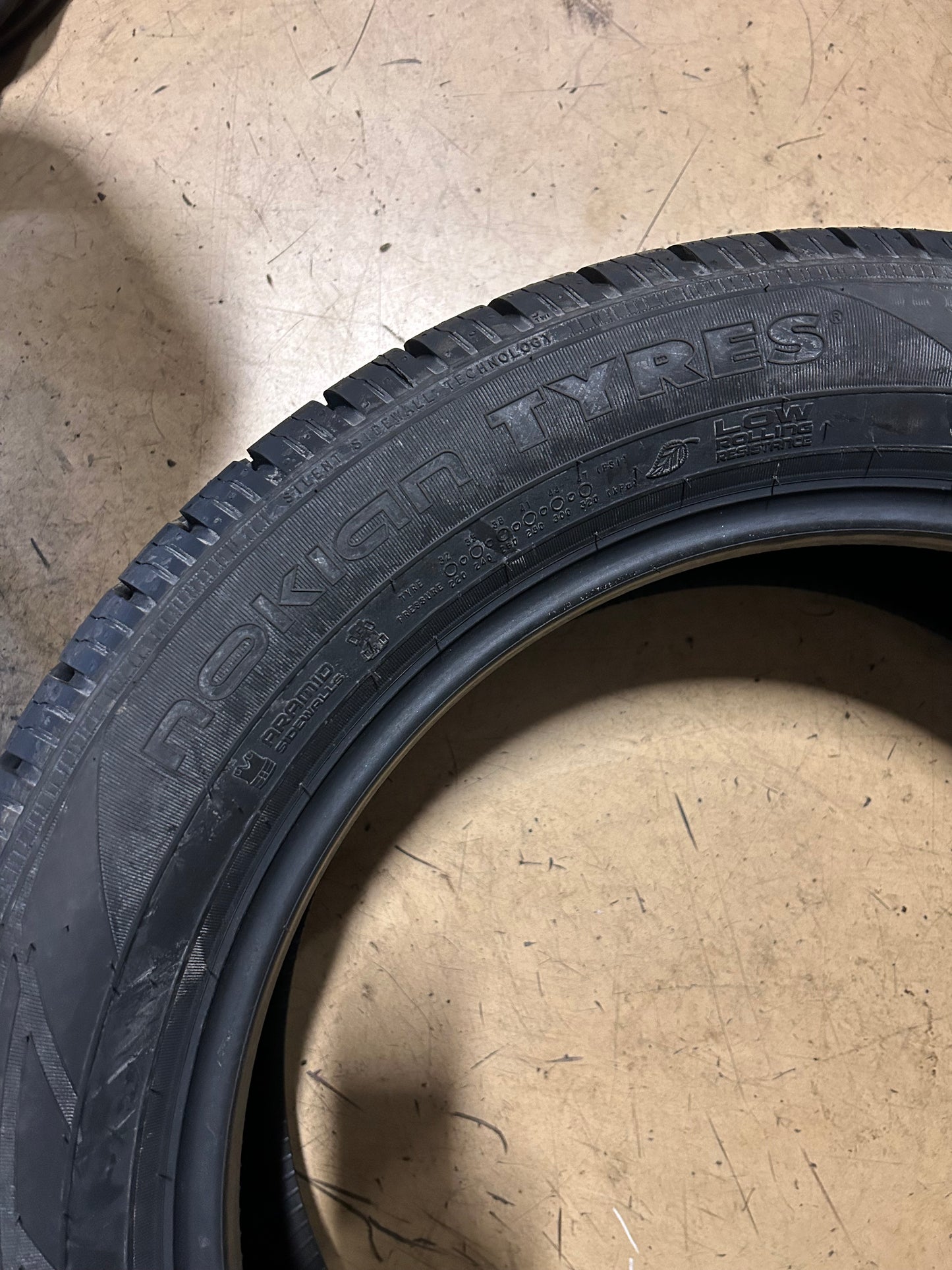 NOKIAN ONE BSW P 235 55 19 105V XL ALL SEASON TIRE T431315