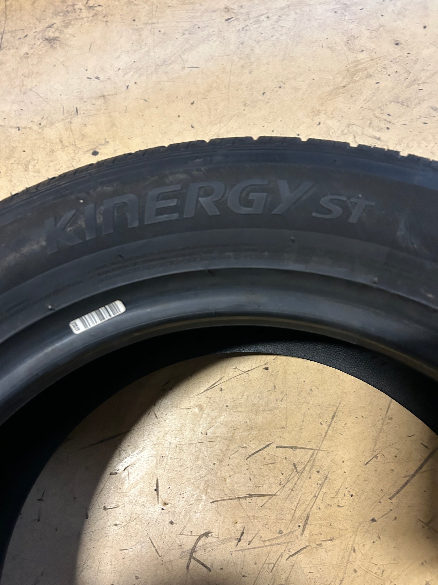 HANKOOK KINERGY ST BSW P 215 55 16 97H XL ALL SEASON TIRE 1025088