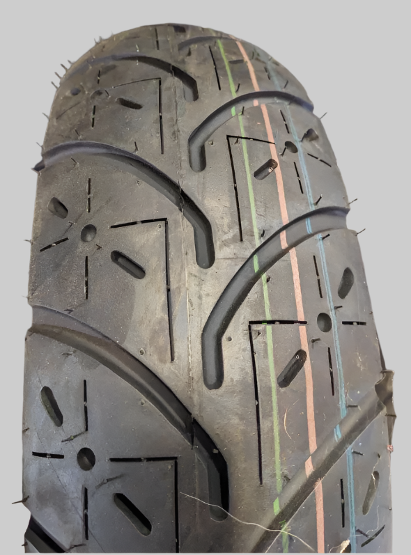 KENDA K329 BSW 120 90 10 56J DRIVE SCOOTER TIRE 043291012B1