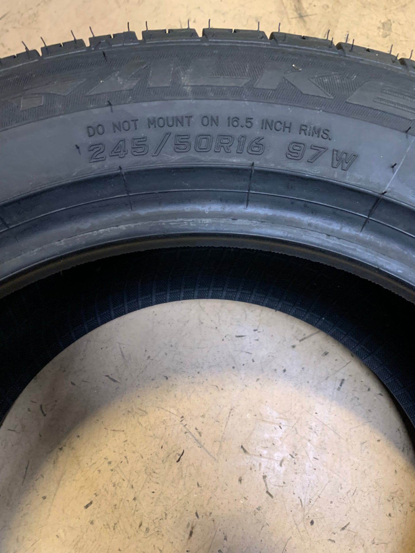 FALKEN ZIEX ZE960 A/S BSW P 245 50 16 97W UHP ALL SEASON TIRE 28963674