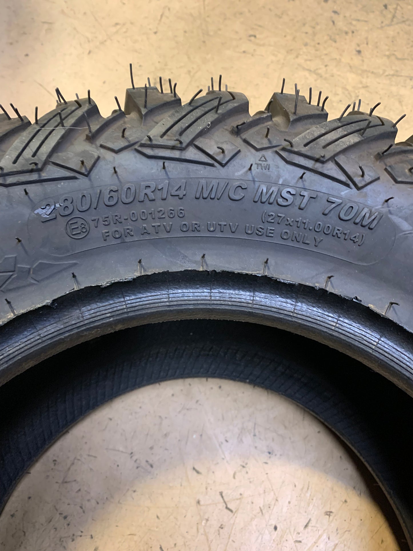 ITP COYOTE BSW AT 27 11 14 70M 8PLY ATV/UTV TIRE 001266