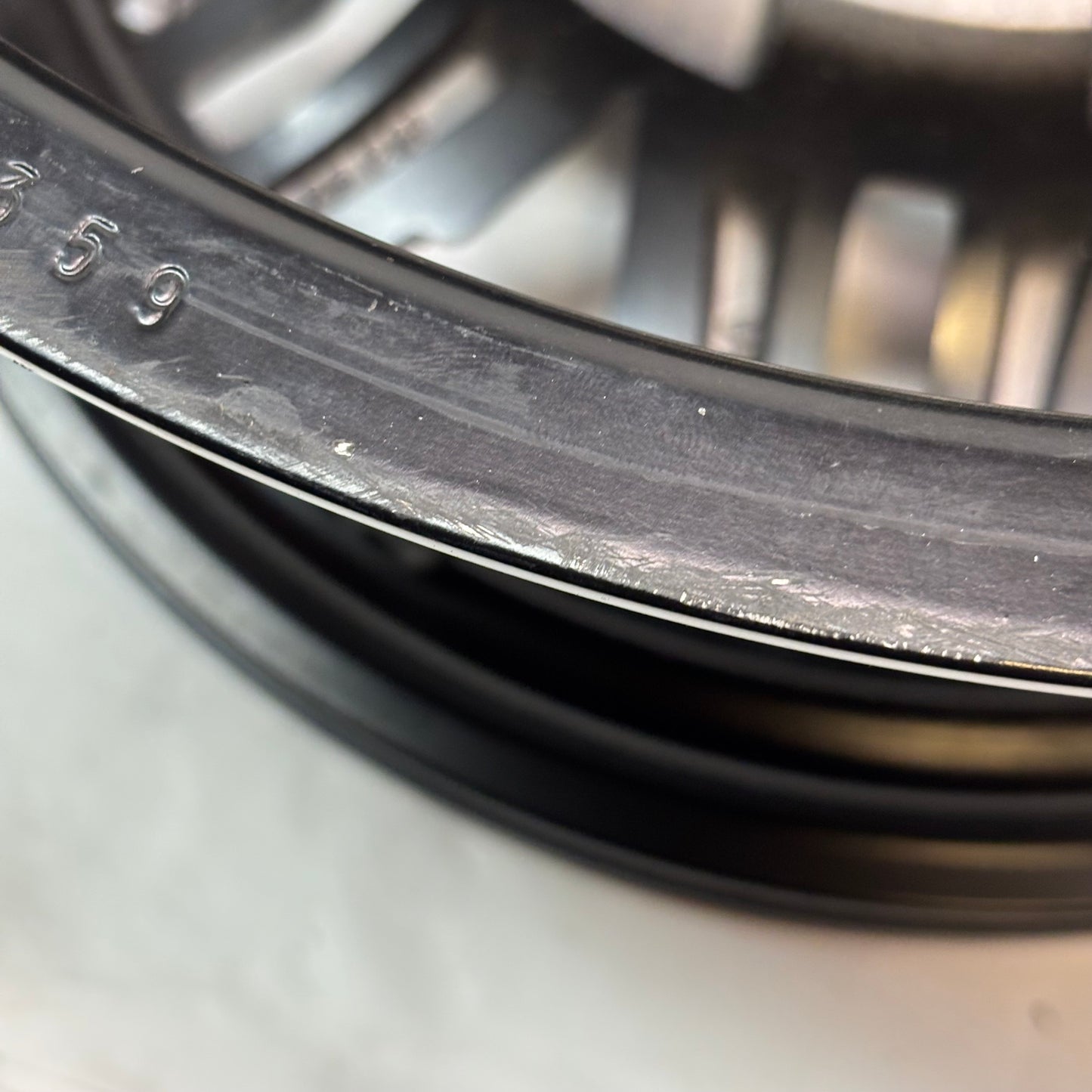 TUSK TETON BEADLOCK ATV/UTV GUN METAL/BLACK WHEELS 14X7 4/156 ET+5