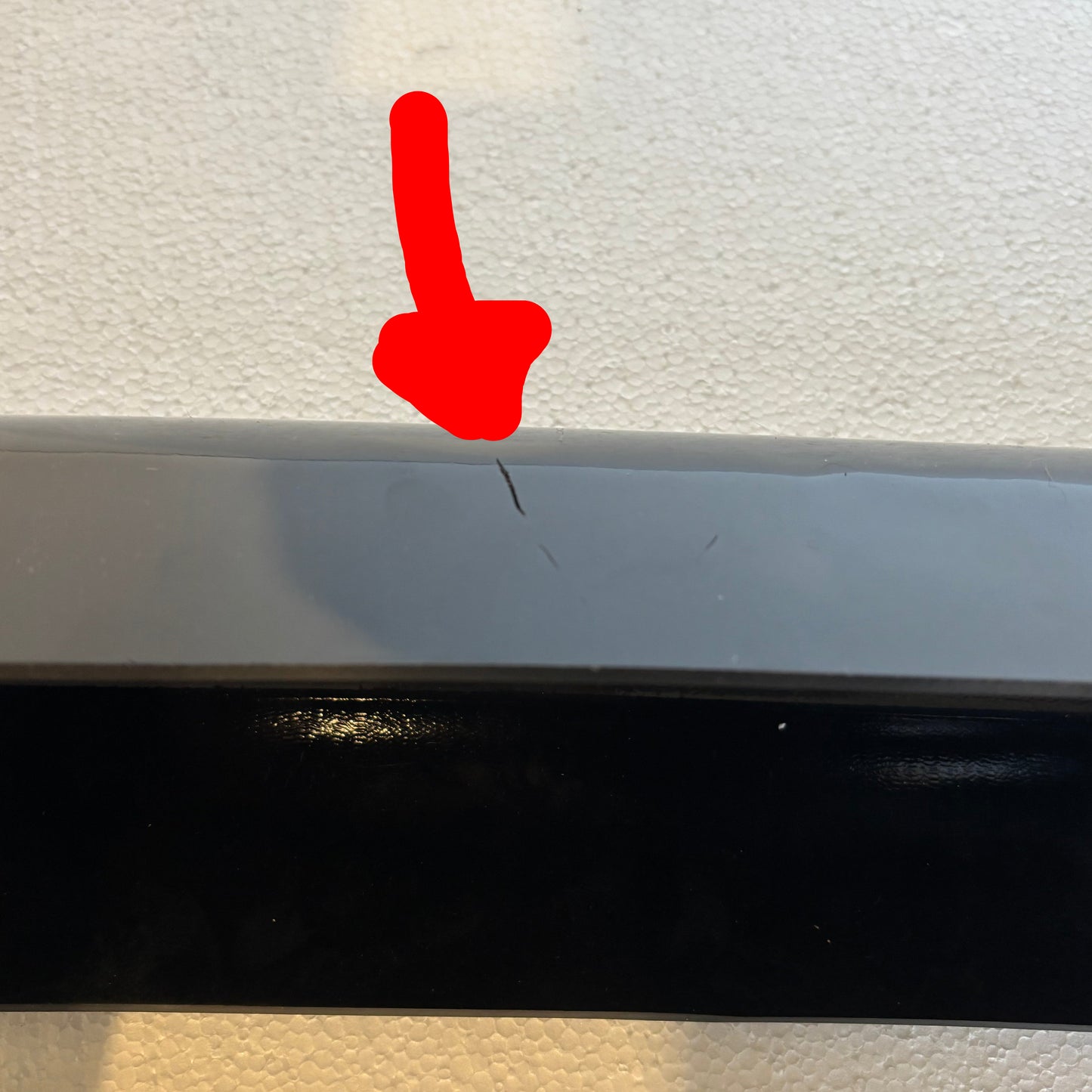 FRONT AND REAR LIP FOR MAZDA CX-5 22-24 GLOSS BLACK