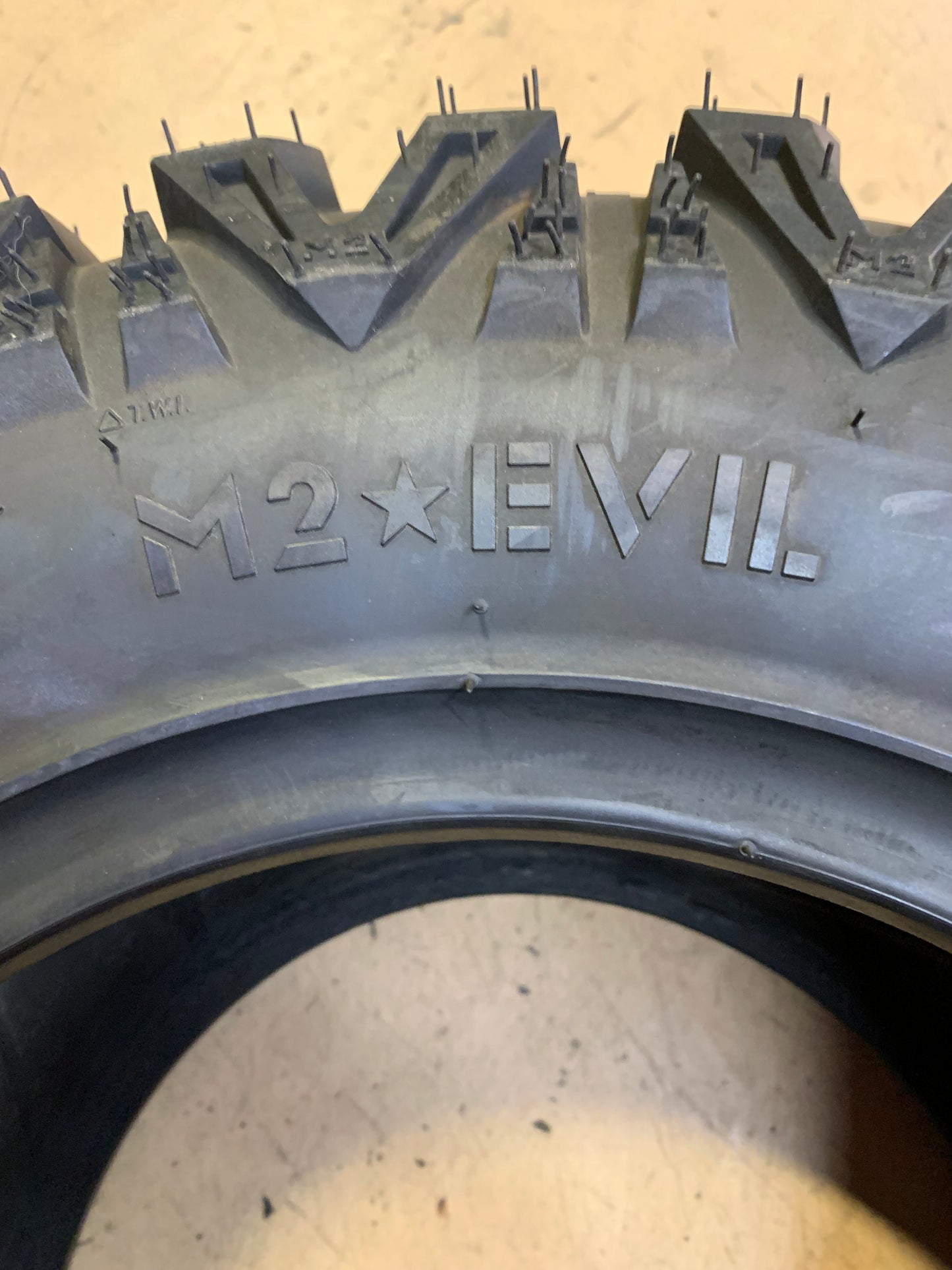 AMS M2 EVIL BSW AT 25 10 12 50J 6PLY ATV/UTV TIRE 654721