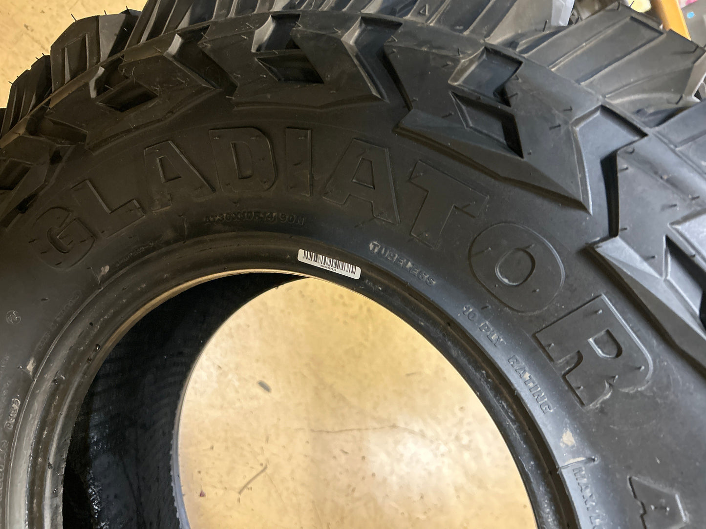 GLADIATOR XCOMP ATR BSW 30 10 14 90N 10PLY ATV/UTV TIRE 1395604300